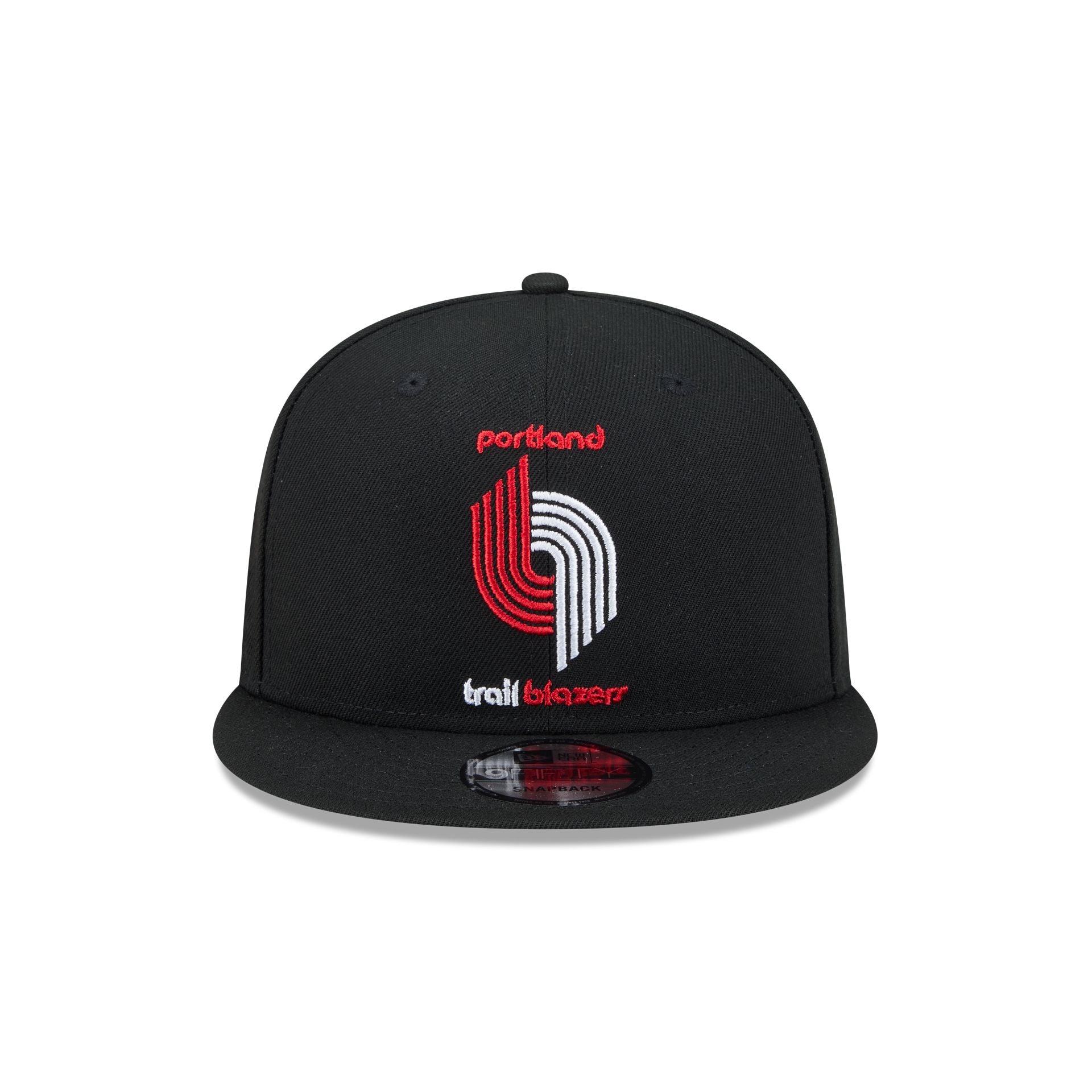 Alternative view of Portland Trail Blazers 1970-1990 Hardwood Classics 9Fifty Snapback Hat