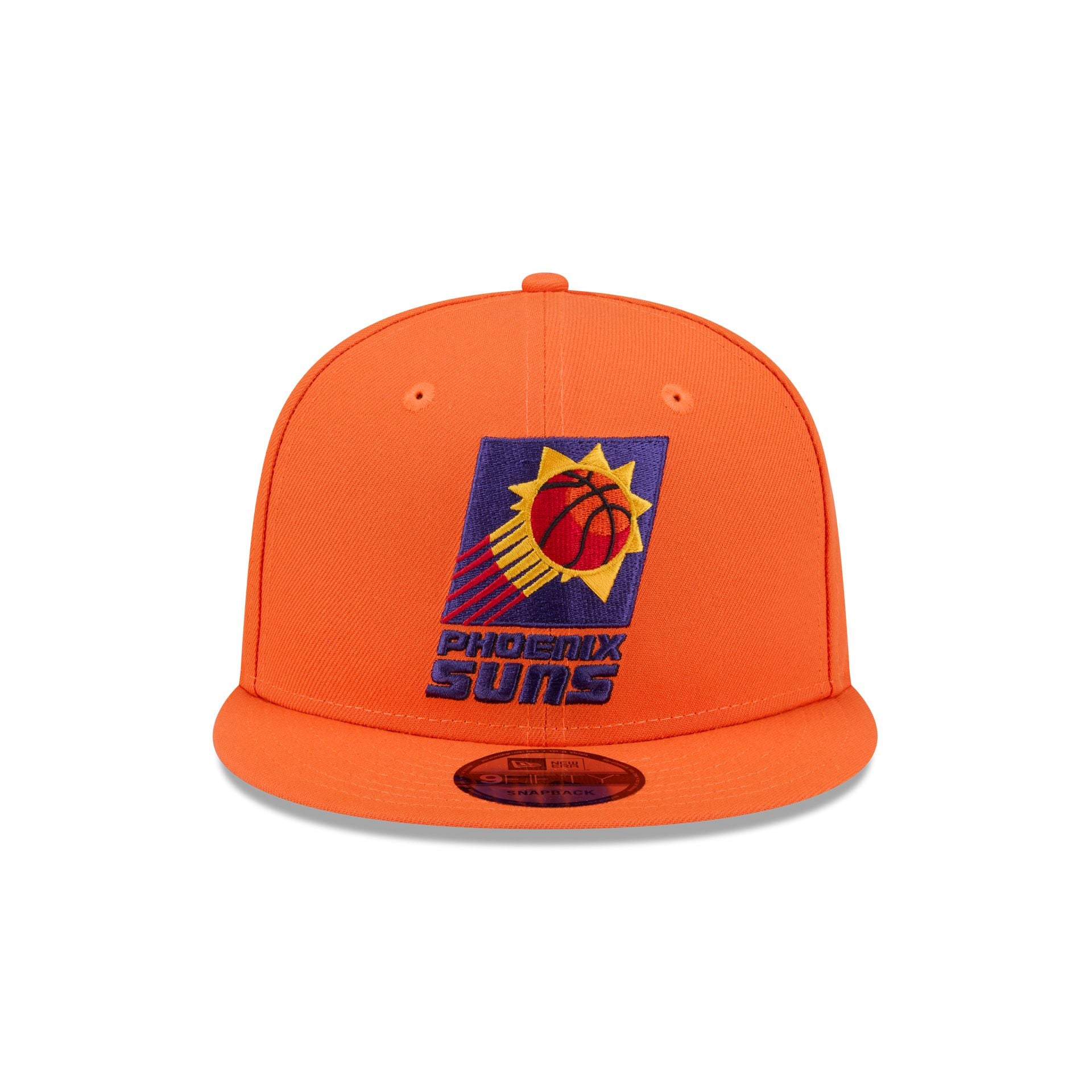 Alternative view of Phoenix Suns 1968-1991 Hardwood Classics 9Fifty Snapback Hat