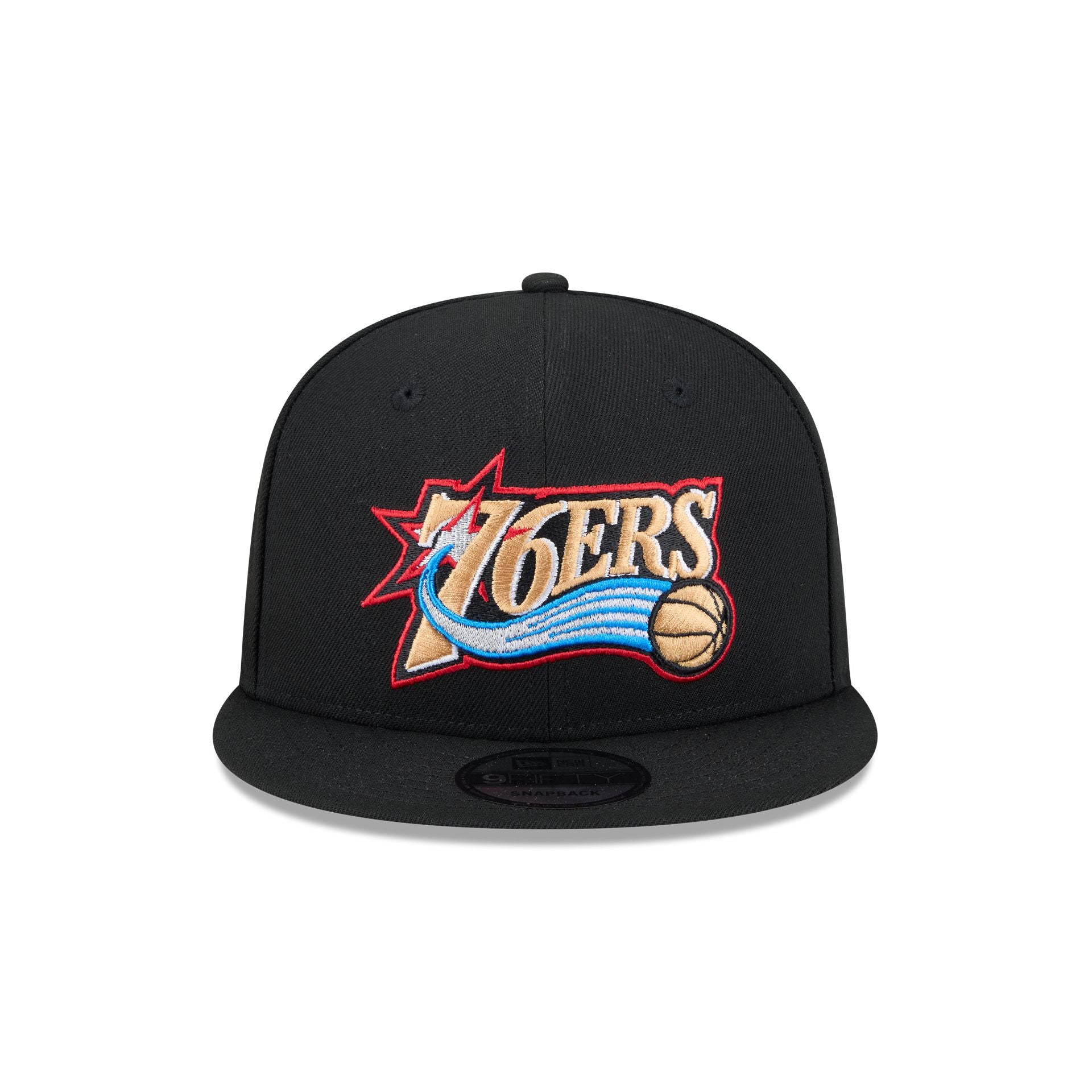 Alternative view of Philadelphia 76Ers 1997-2008 Hardwood Classics 9Fifty Snapback Hat