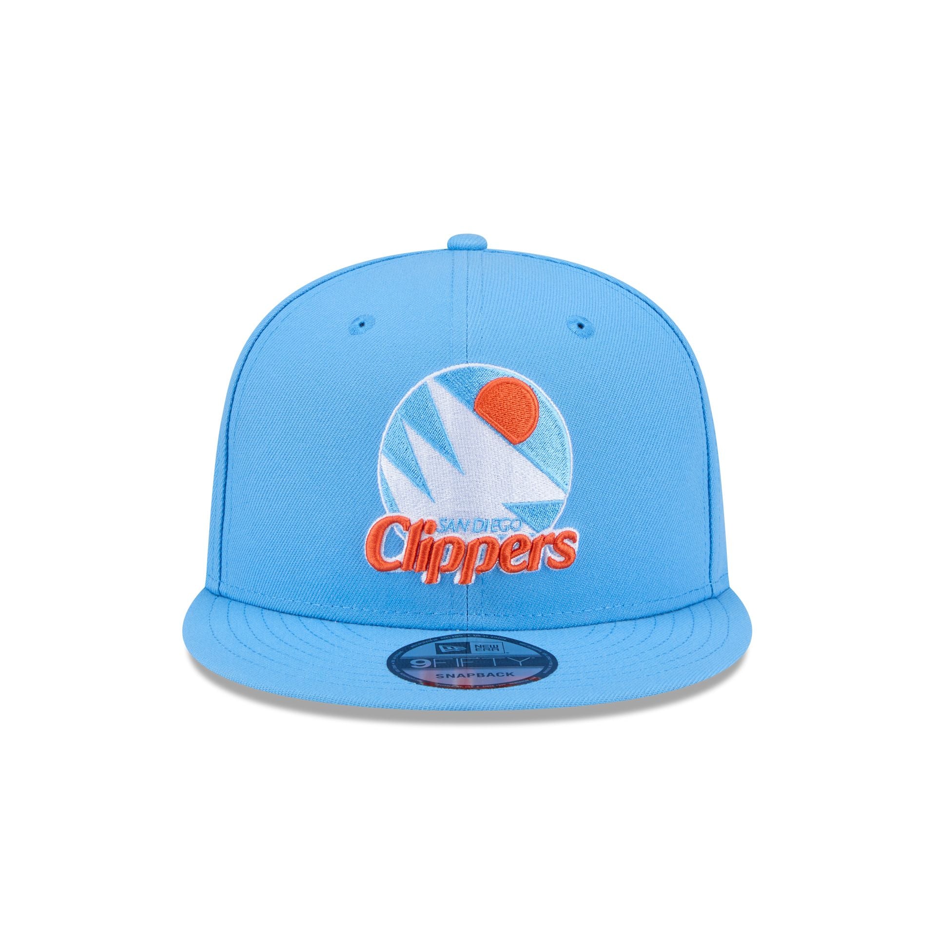 Alternative view of San Diego Clippers 1978-1981 Hardwood Classics 9Fifty Snapback Hat
