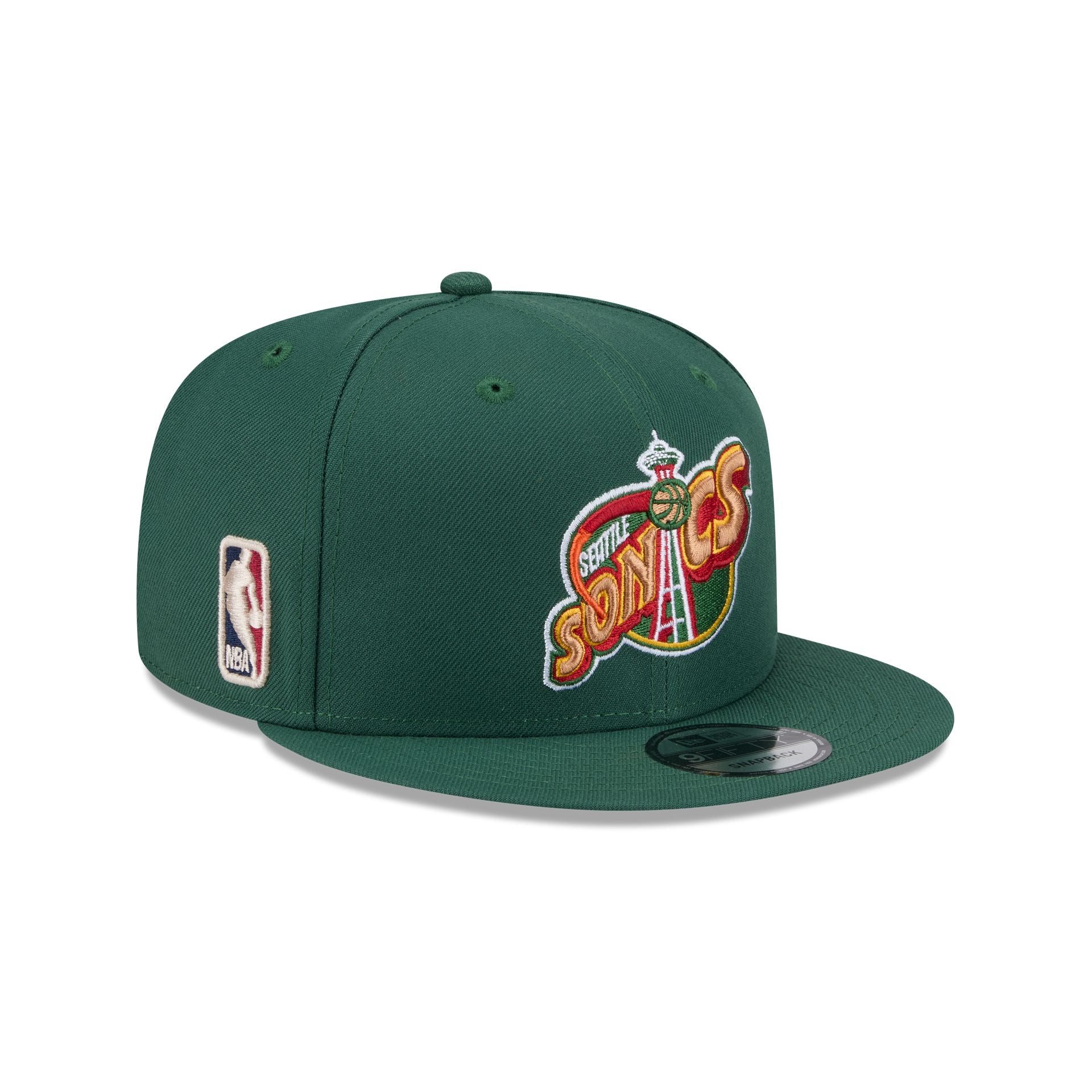 Seattle Supersonics 1995-2001 Hardwood Classics 9Fifty Snapback Hat