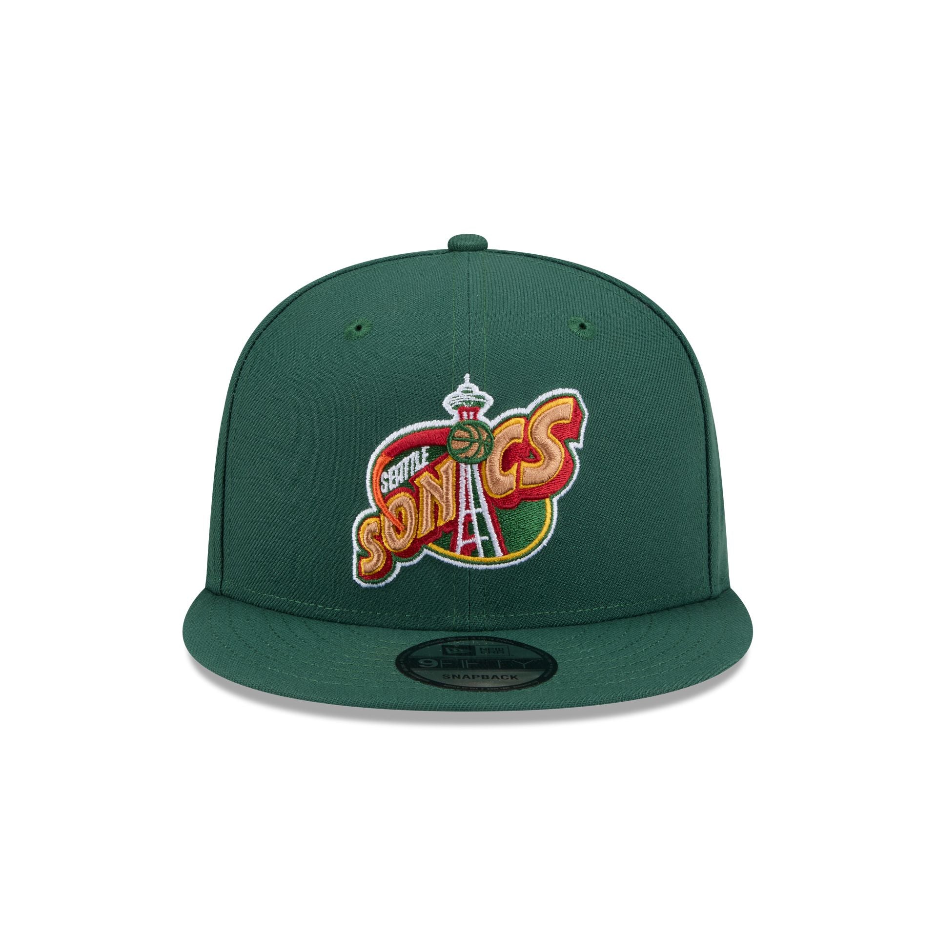 Alternative view of Seattle Supersonics 1995-2001 Hardwood Classics 9Fifty Snapback Hat