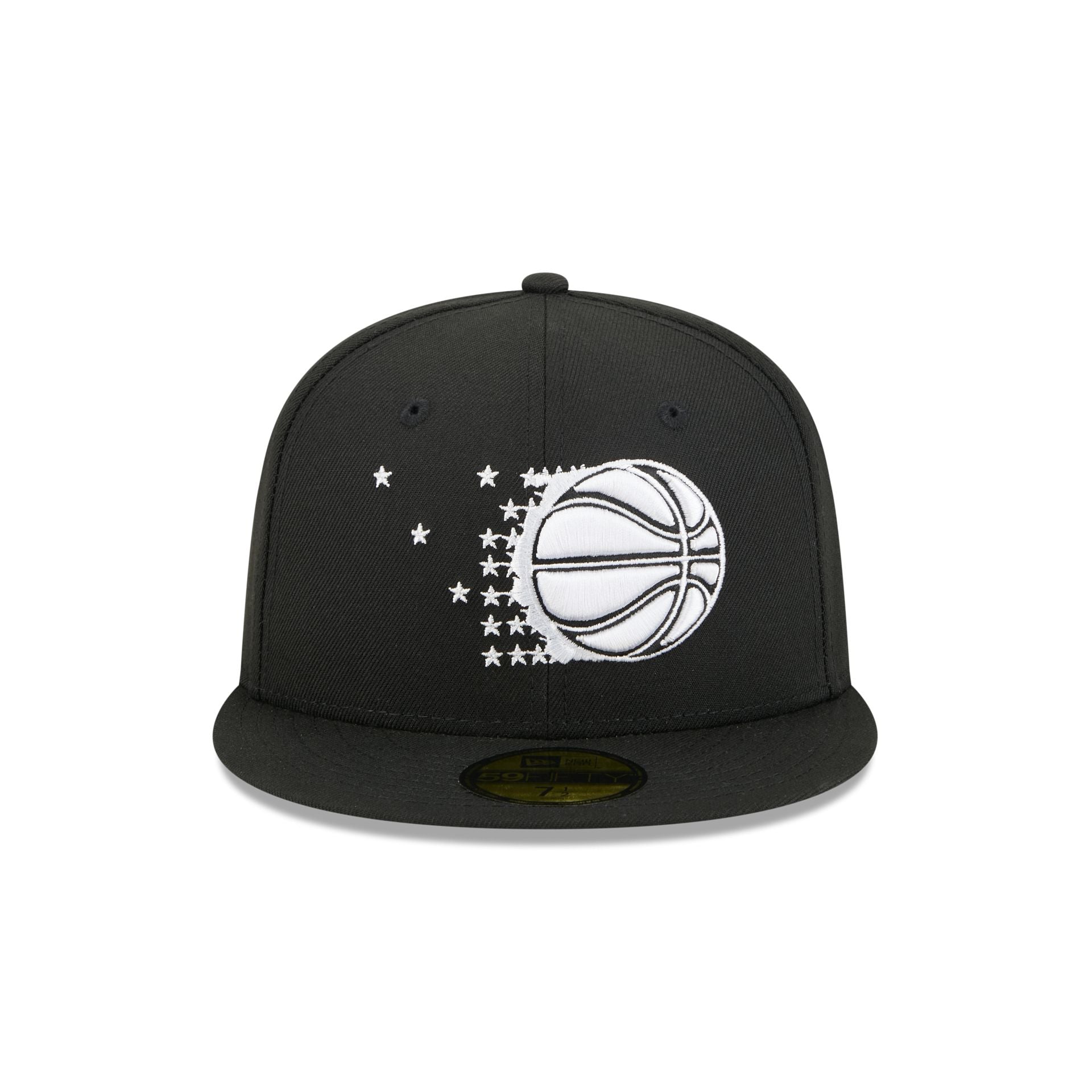 Alternative view of Orlando Magic 1989-1999 Hardwood Classics Black 59Fifty Fitted Hat