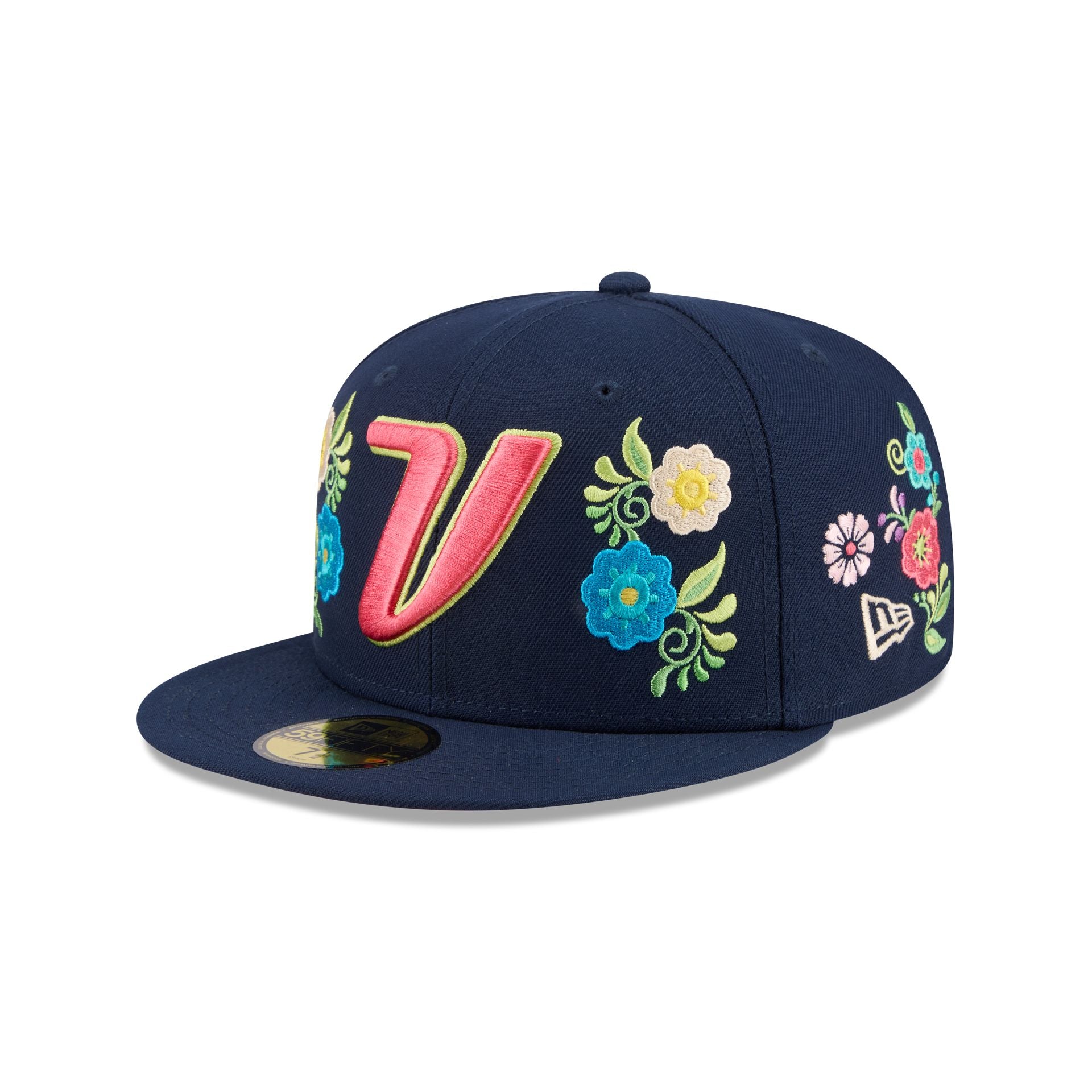 Venezuela Latin Embroidery 59Fifty Fitted Hat