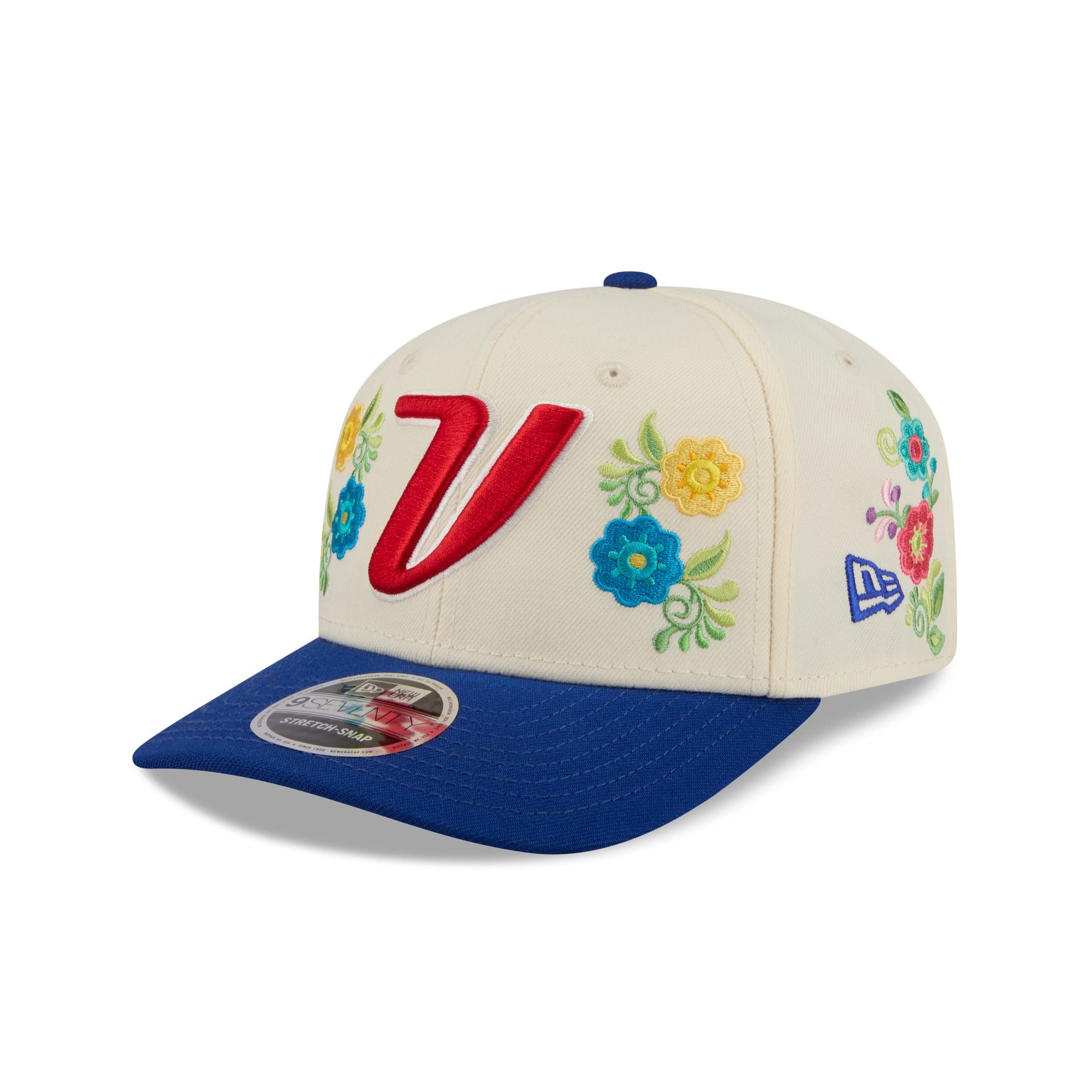 Venezuela Latin Embroidery 9Seventy Stretch-Snap Hat