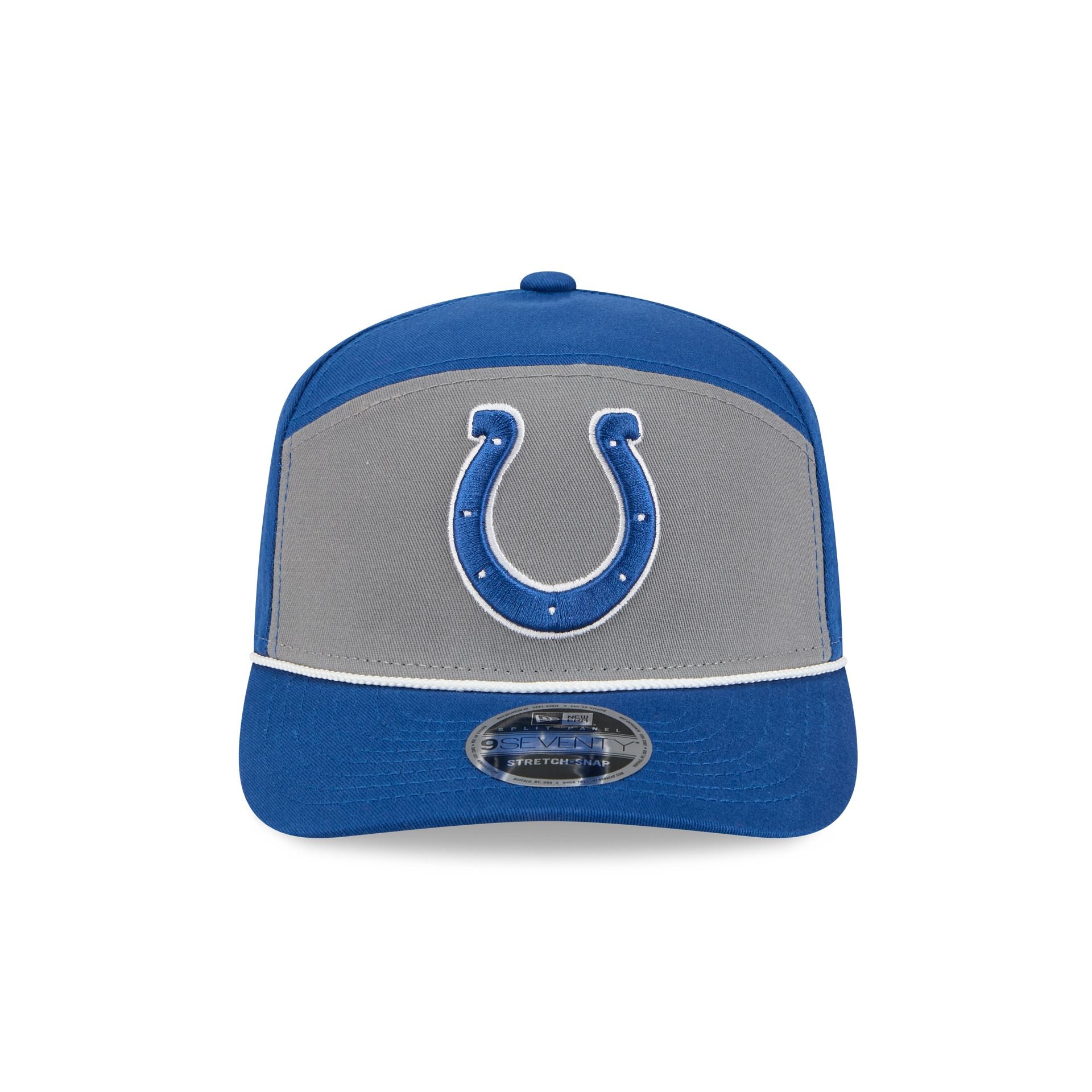 Alternative view of Indianapolis Colts Split Panel 9Seventy Stretch-Snap Hat