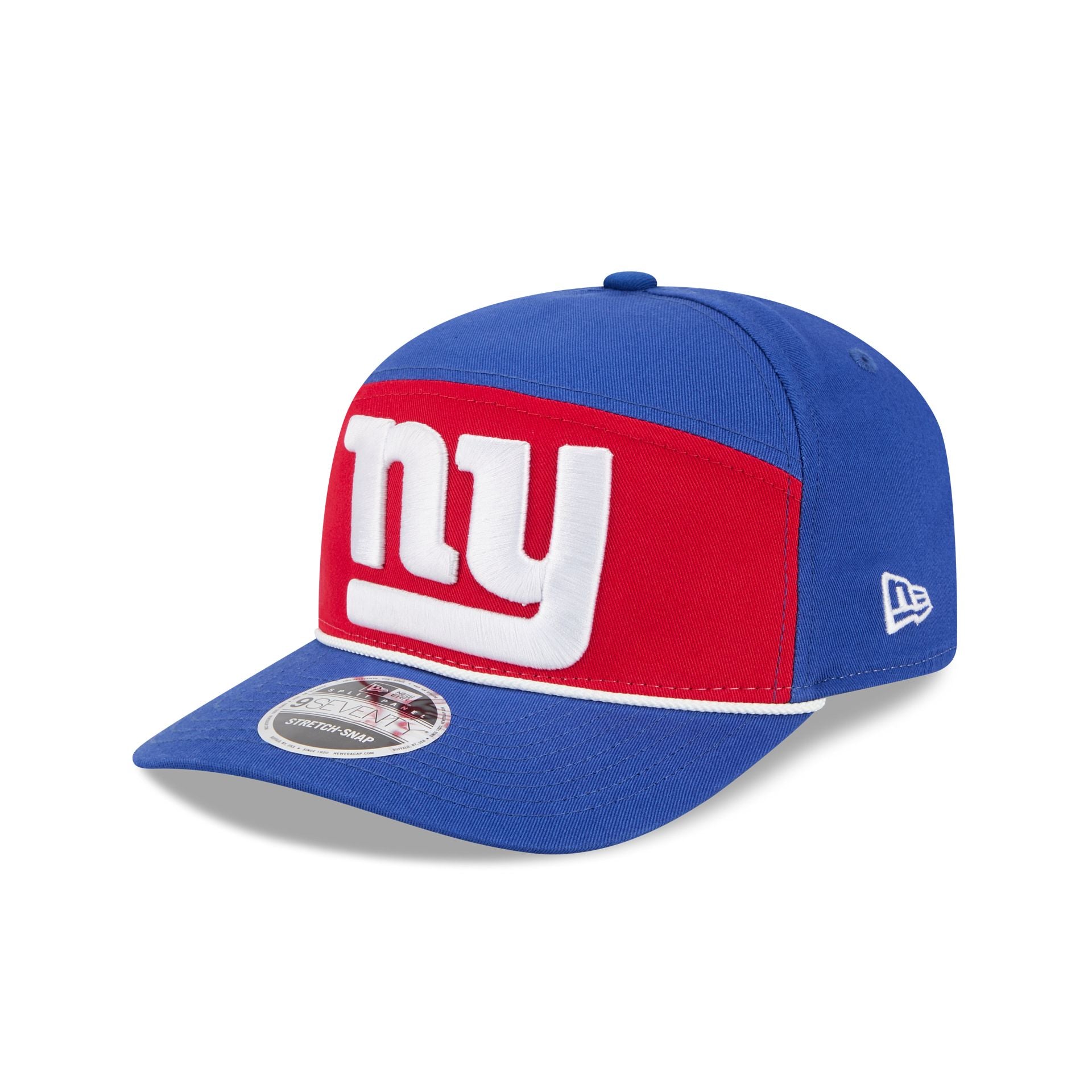 New York Giants Split Panel 9Seventy Stretch-Snap Hat