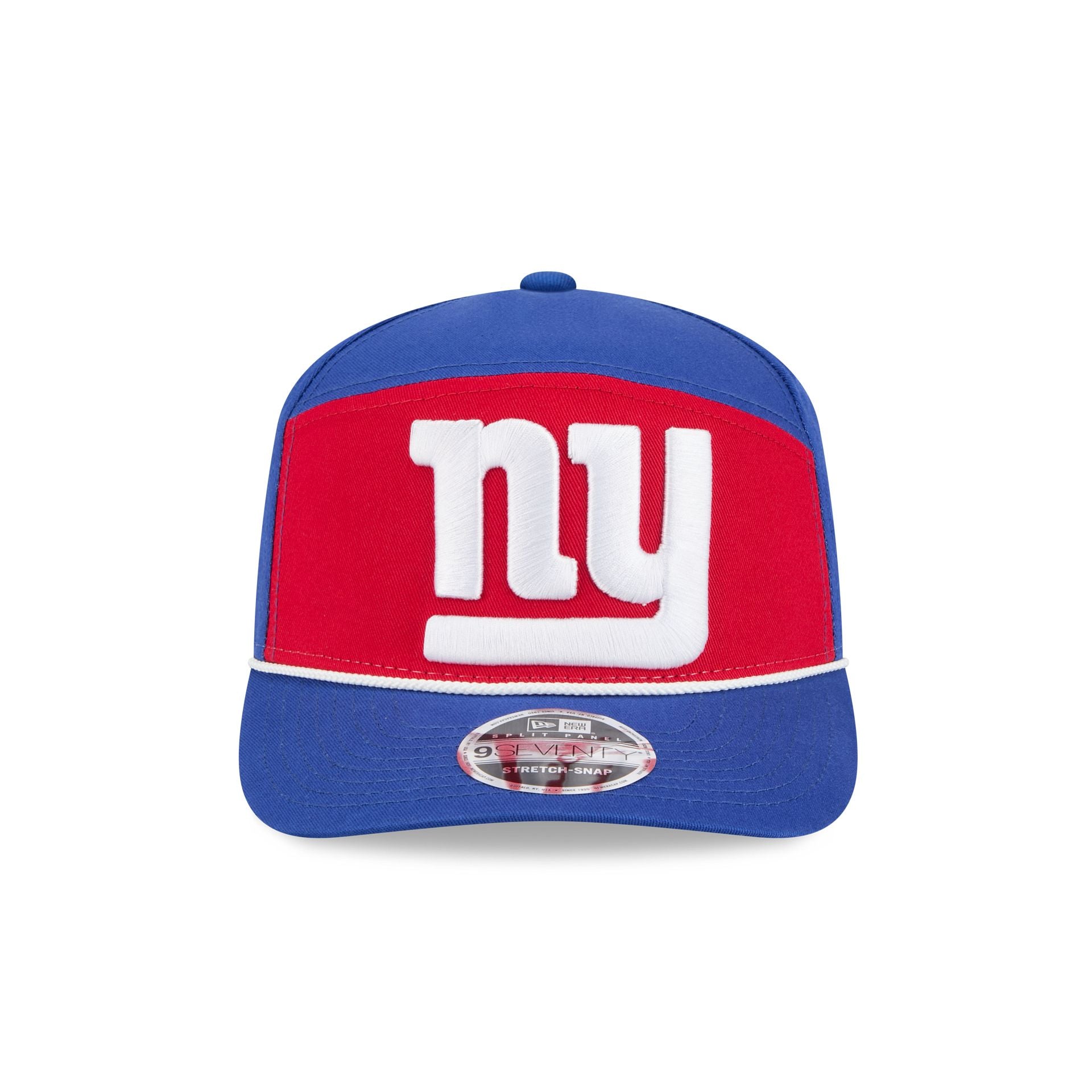 Alternative view of New York Giants Split Panel 9Seventy Stretch-Snap Hat