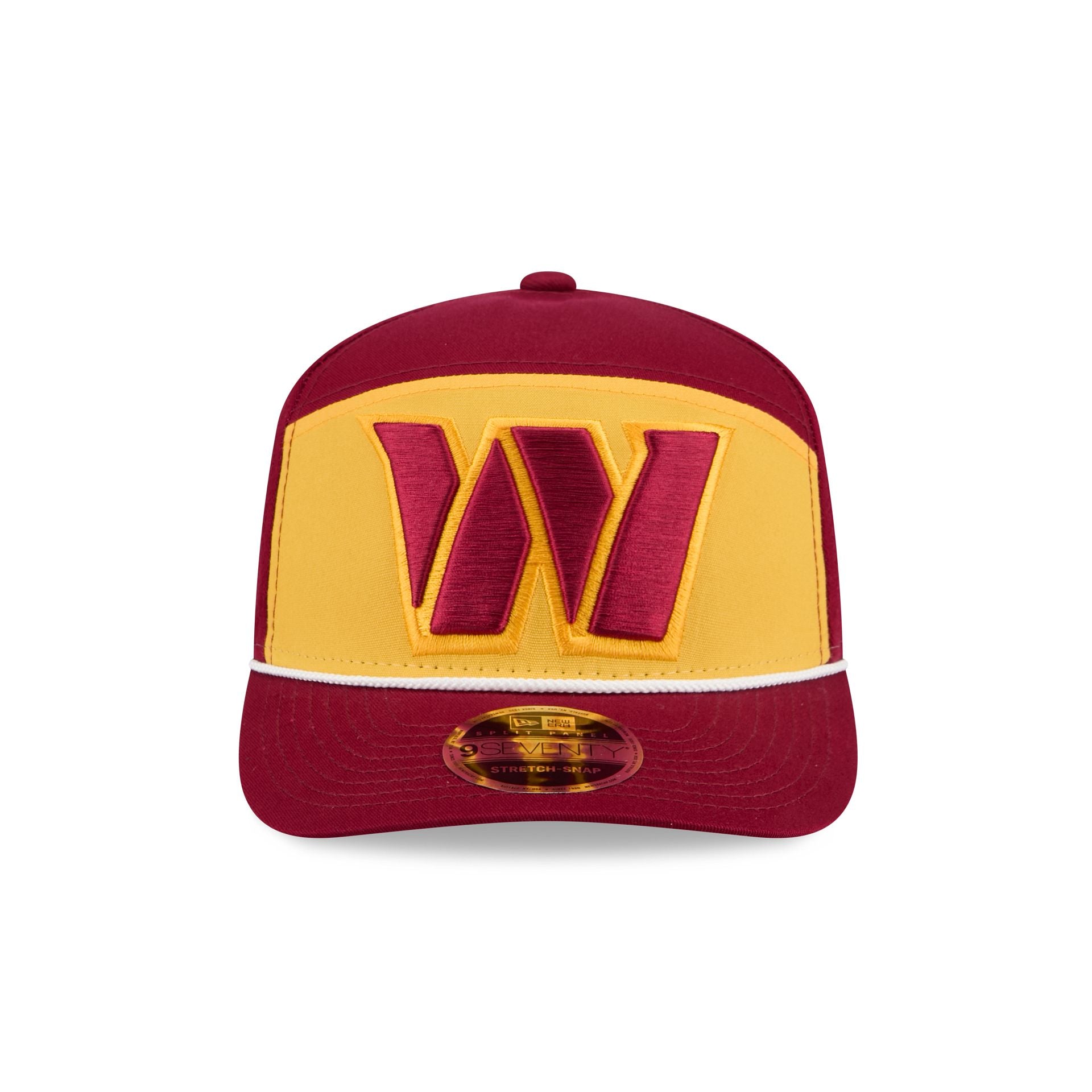 Alternative view of Washington Commanders Split Panel 9Seventy Stretch-Snap Hat