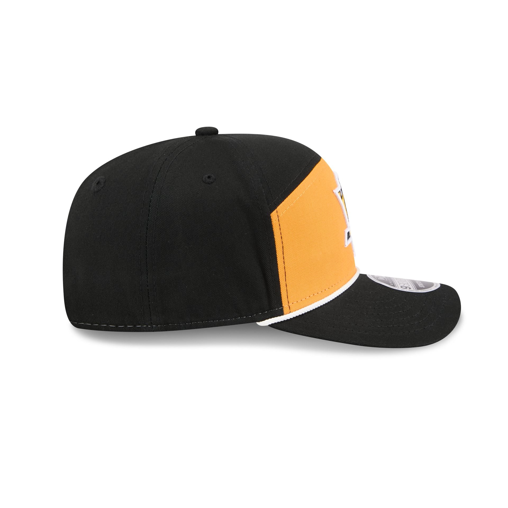 Pittsburgh Penguins Split Panel 9Seventy Stretch-Snap Hat - Image 5