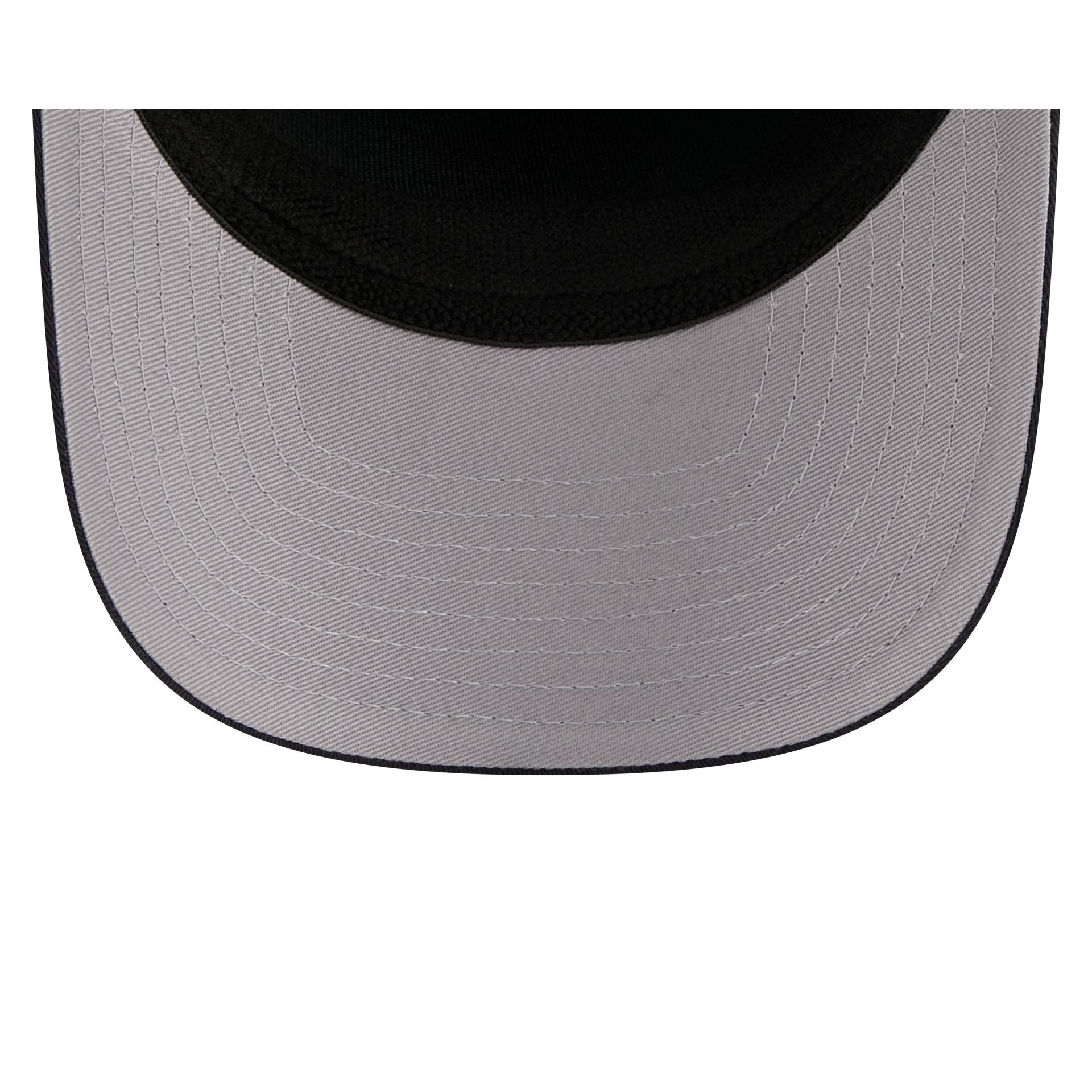Seattle Kraken Split Panel 9Seventy Stretch-Snap Hat - Image 7