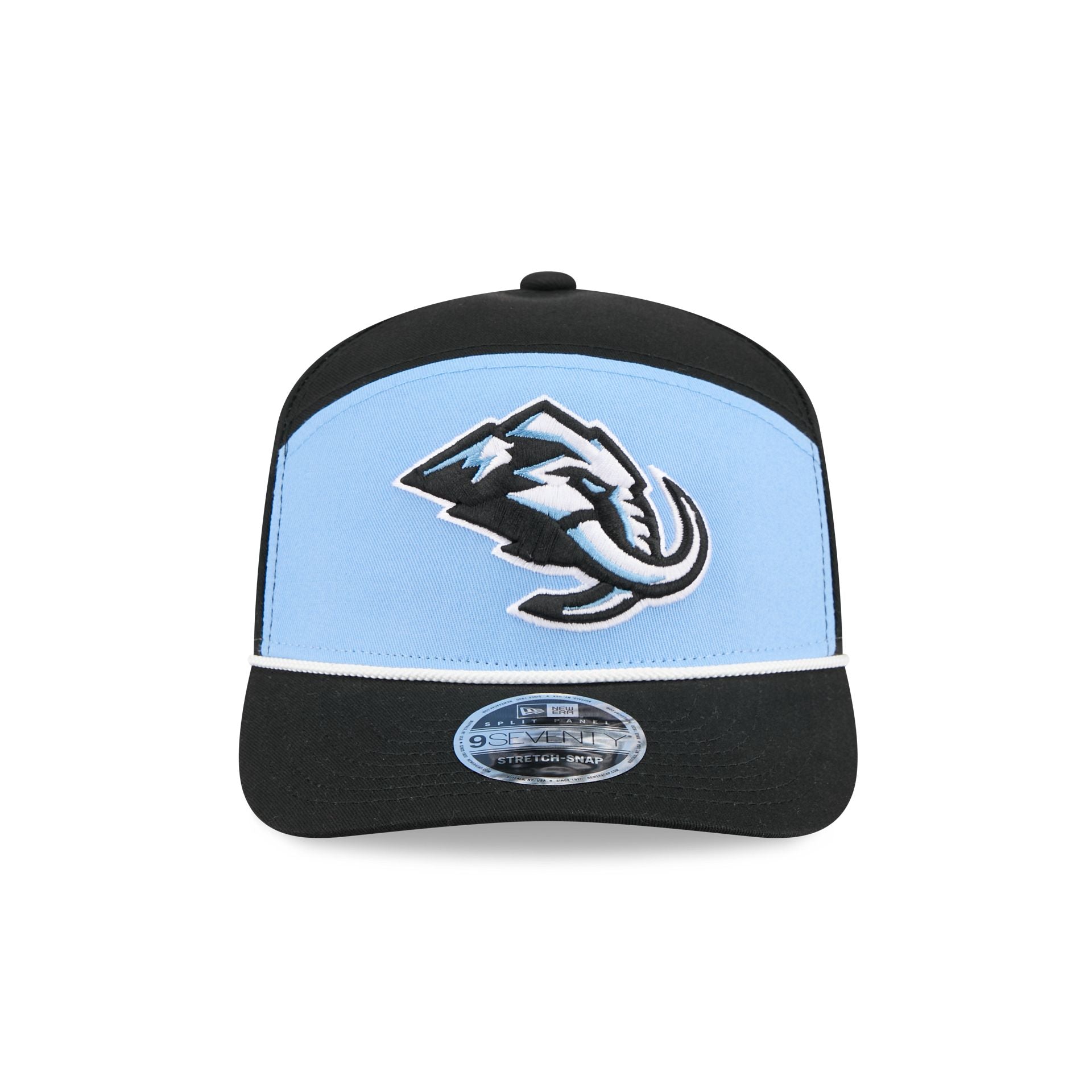 Alternative view of Utah Mammoth Split Panel 9Seventy Stretch-Snap Hat