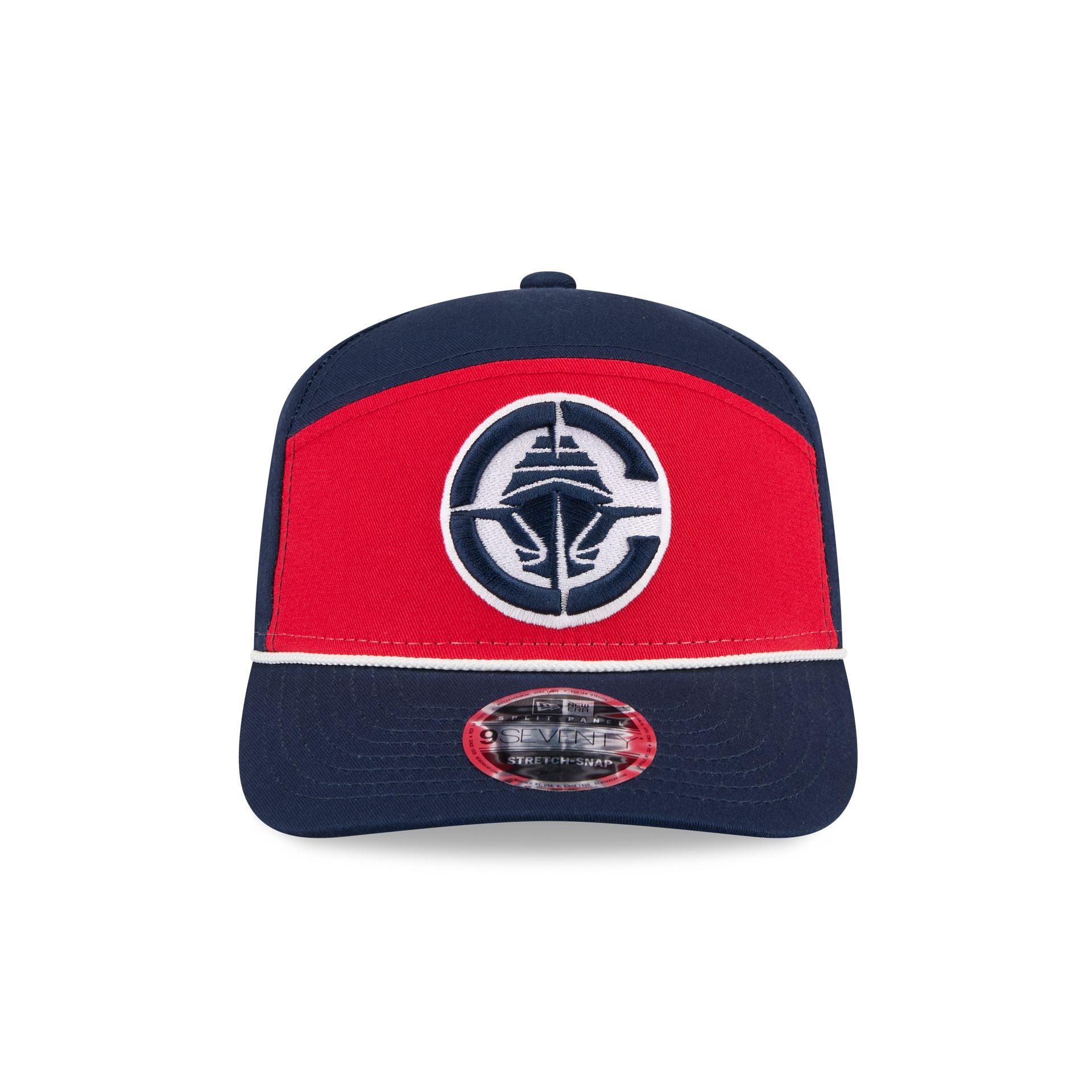 Alternative view of Los Angeles Clippers Split Panel 9Seventy Stretch-Snap Hat