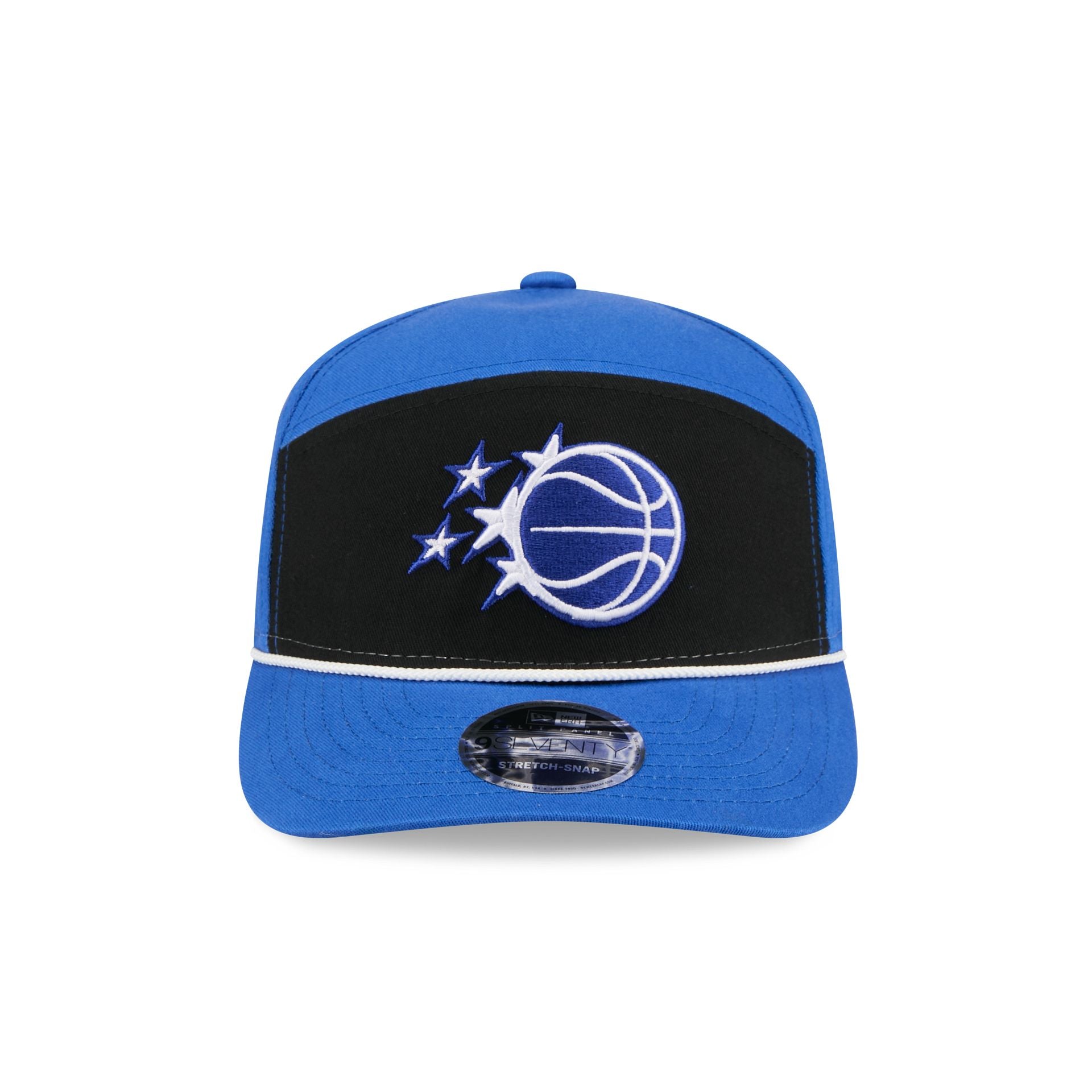 Orlando Magic Split Panel 9Seventy Stretch-Snap Hat - Image 2