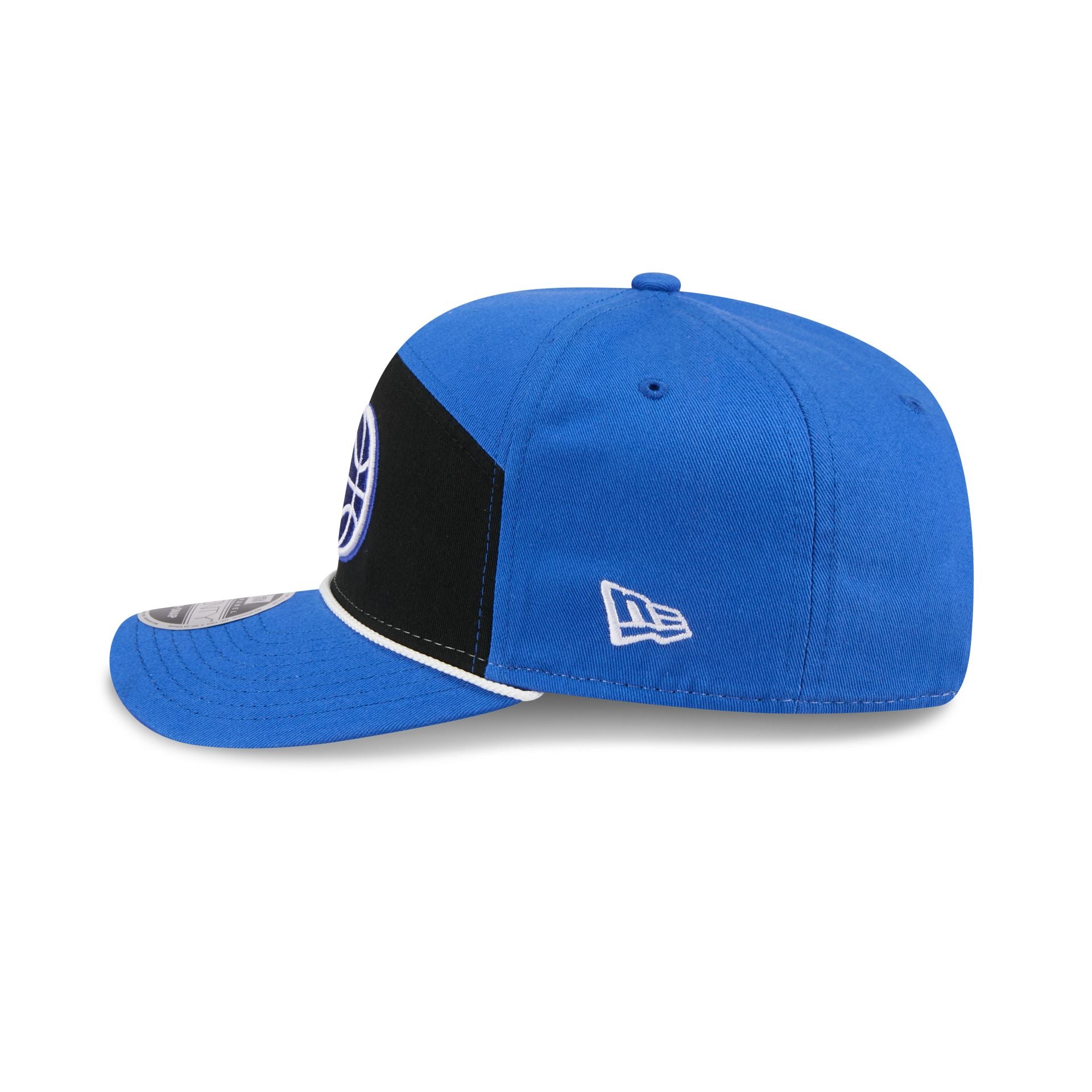 Orlando Magic Split Panel 9Seventy Stretch-Snap Hat - Image 4