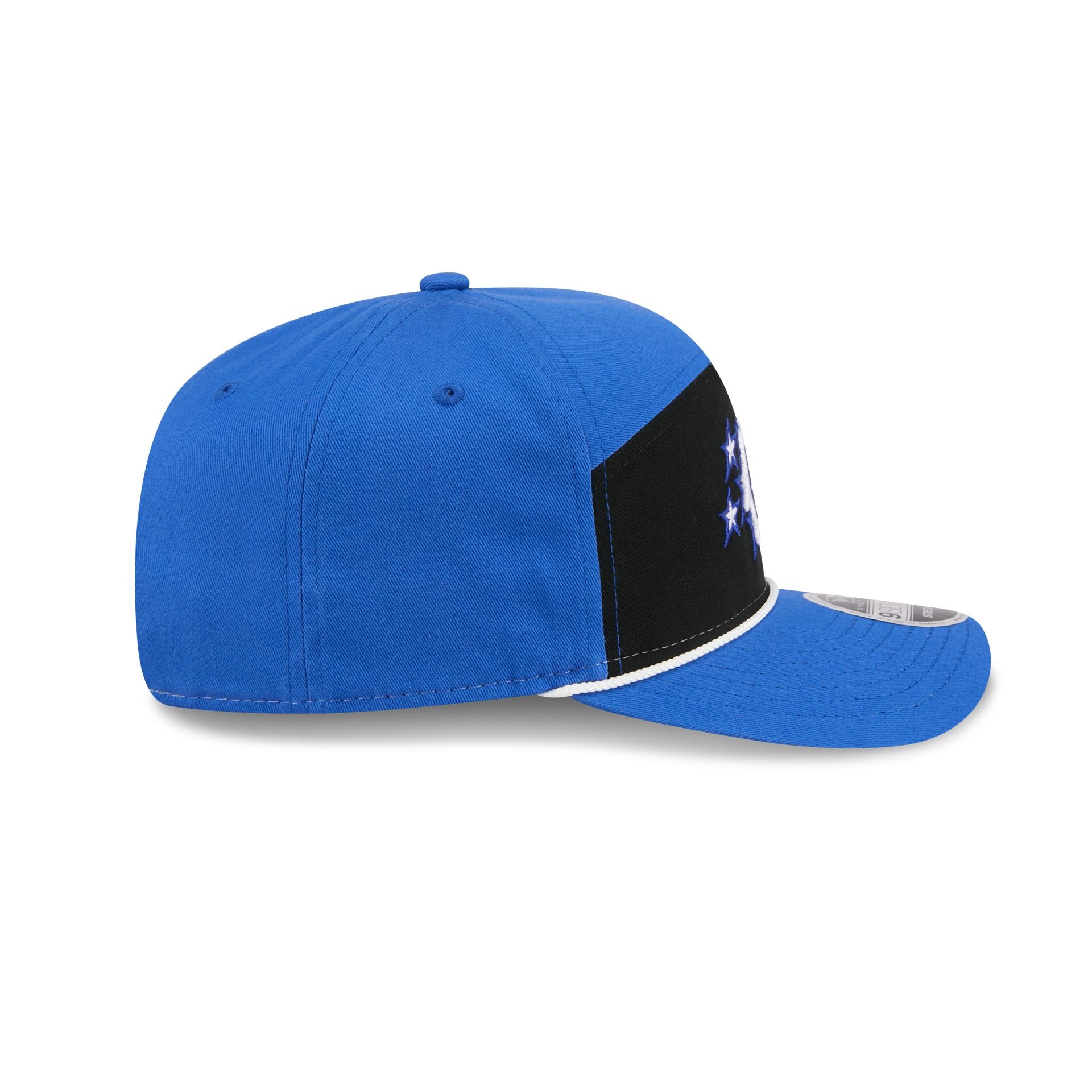 Orlando Magic Split Panel 9Seventy Stretch-Snap Hat - Image 5