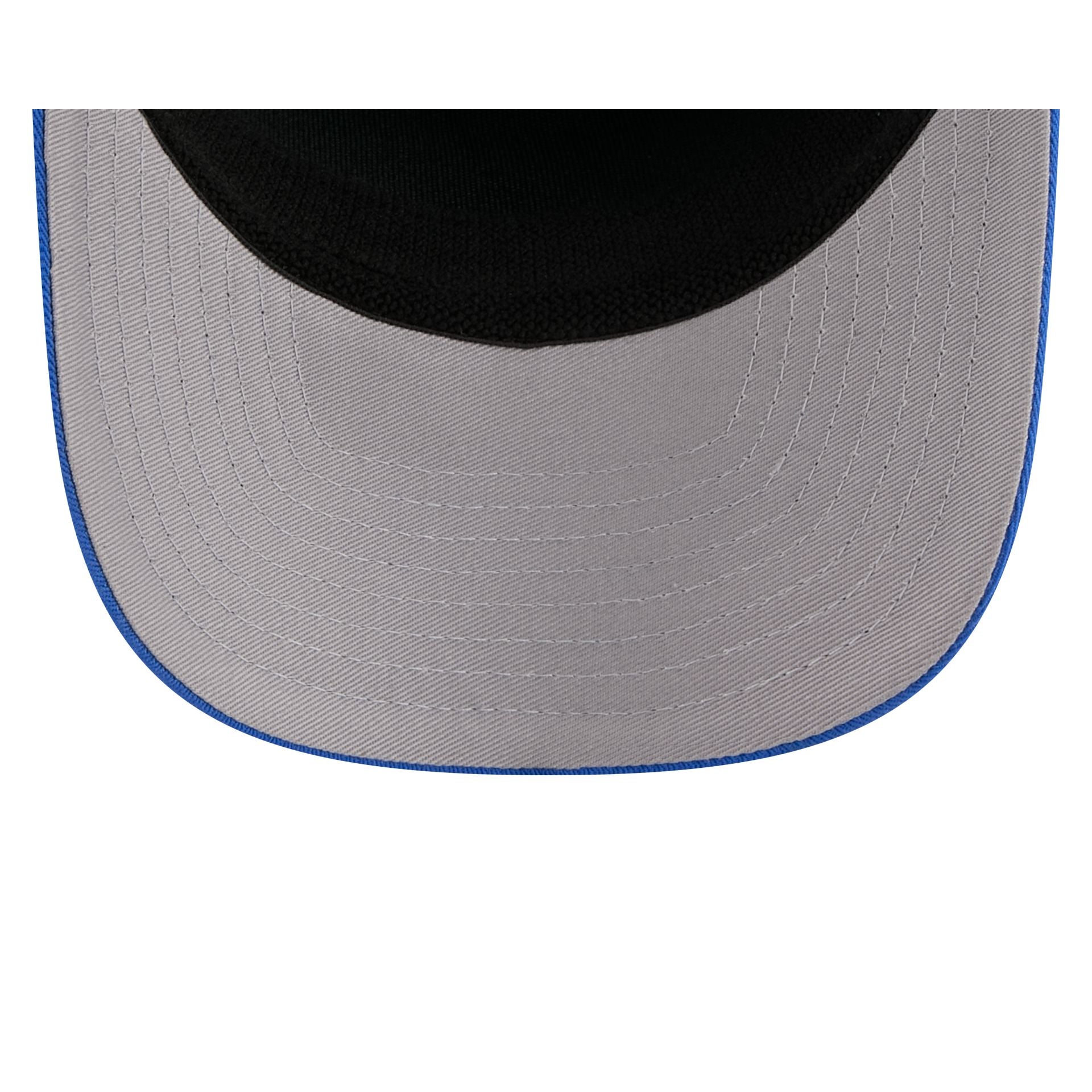 Orlando Magic Split Panel 9Seventy Stretch-Snap Hat - Image 7