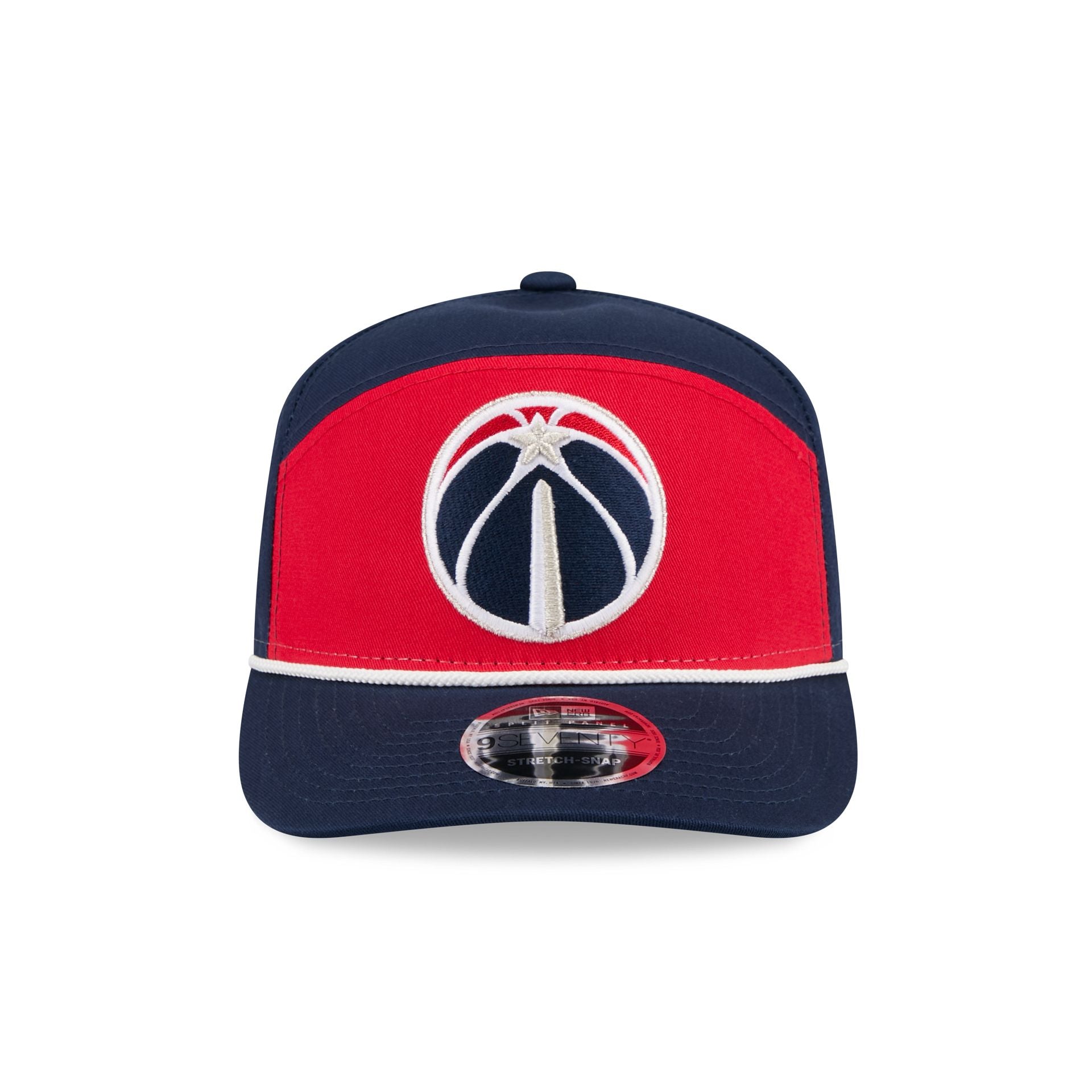 Alternative view of Washington Wizards Split Panel 9Seventy Stretch-Snap Hat