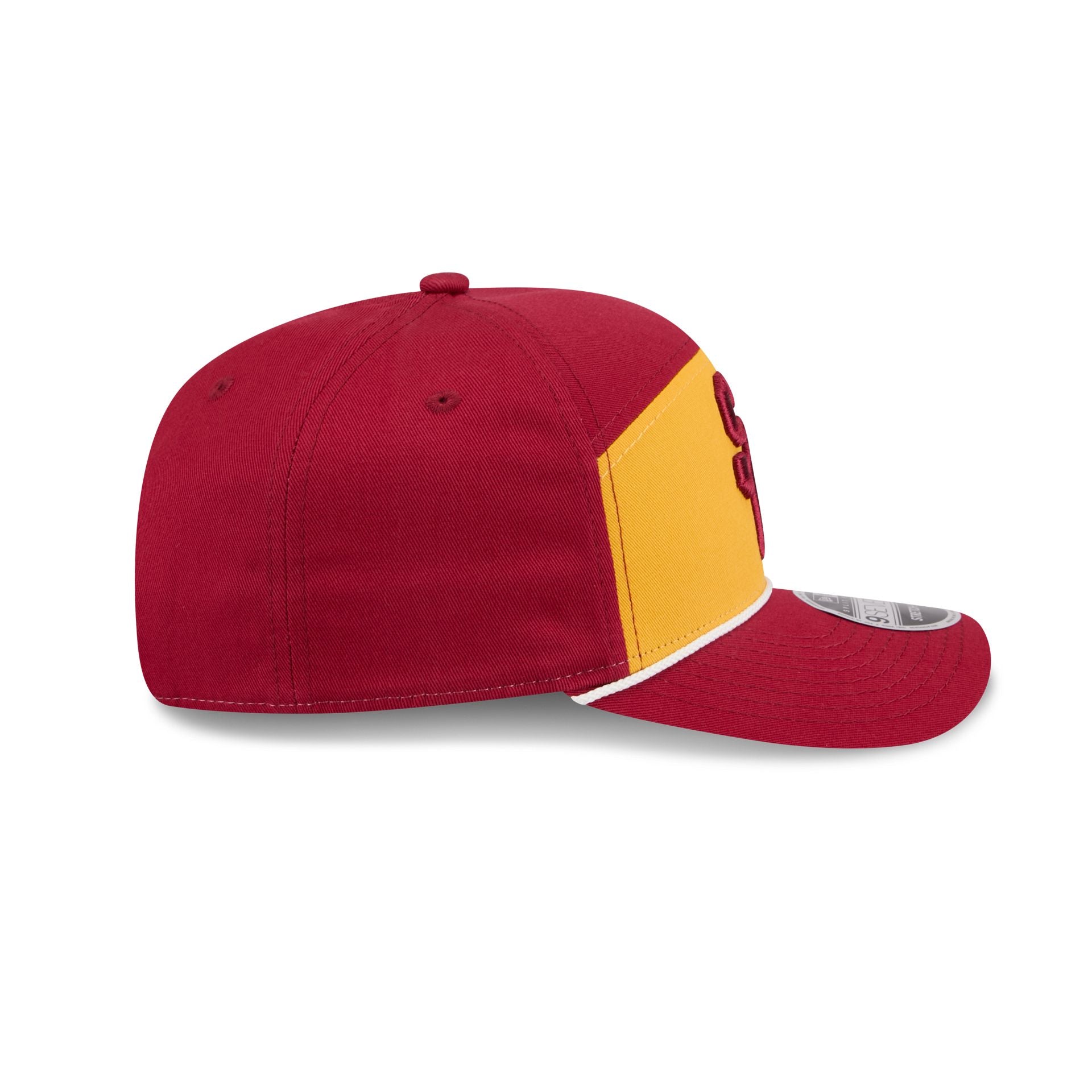 Usc Trojans Split Panel 9Seventy Stretch-Snap Hat - Image 5