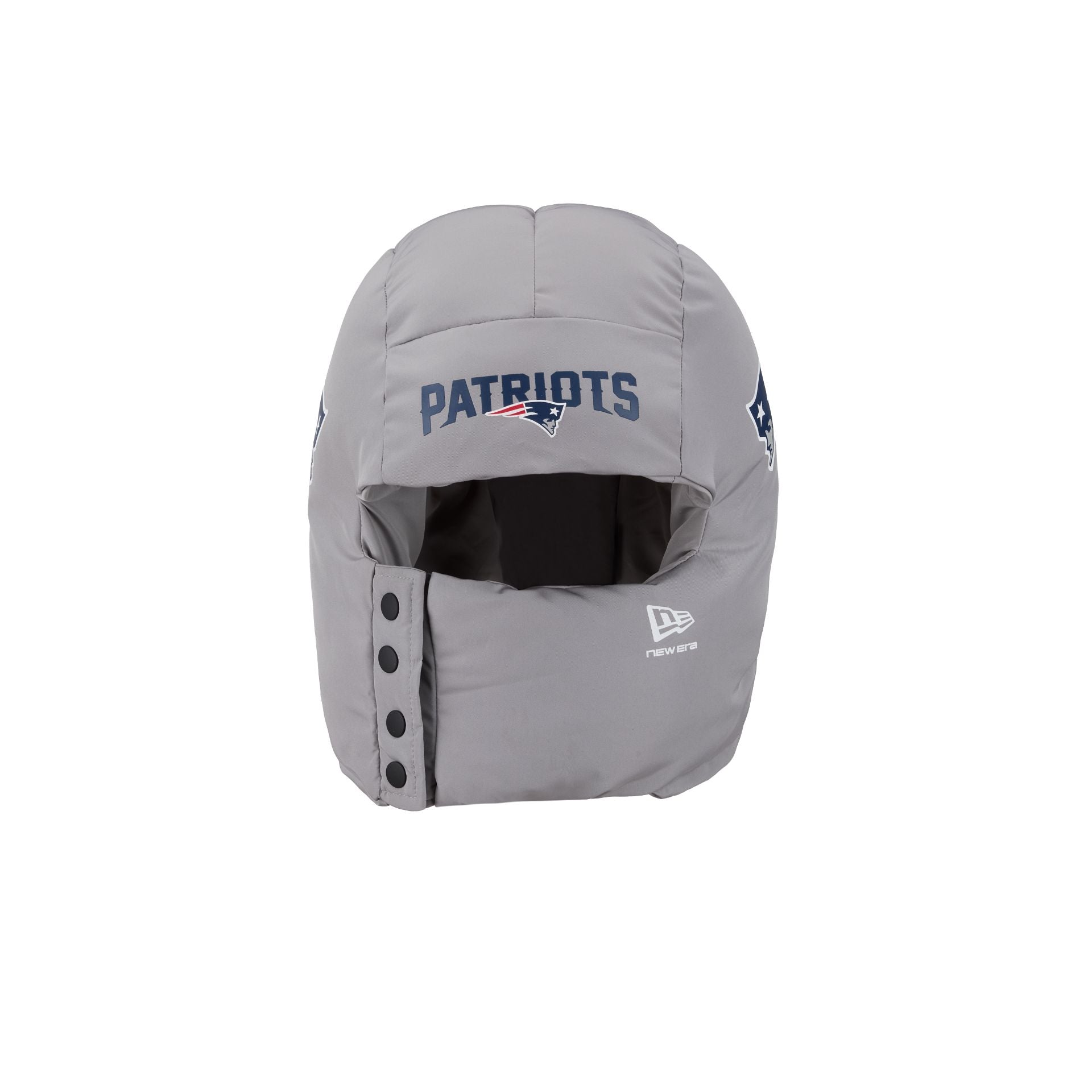 Alternative view of New England Patriots Helmet Puffer Hood