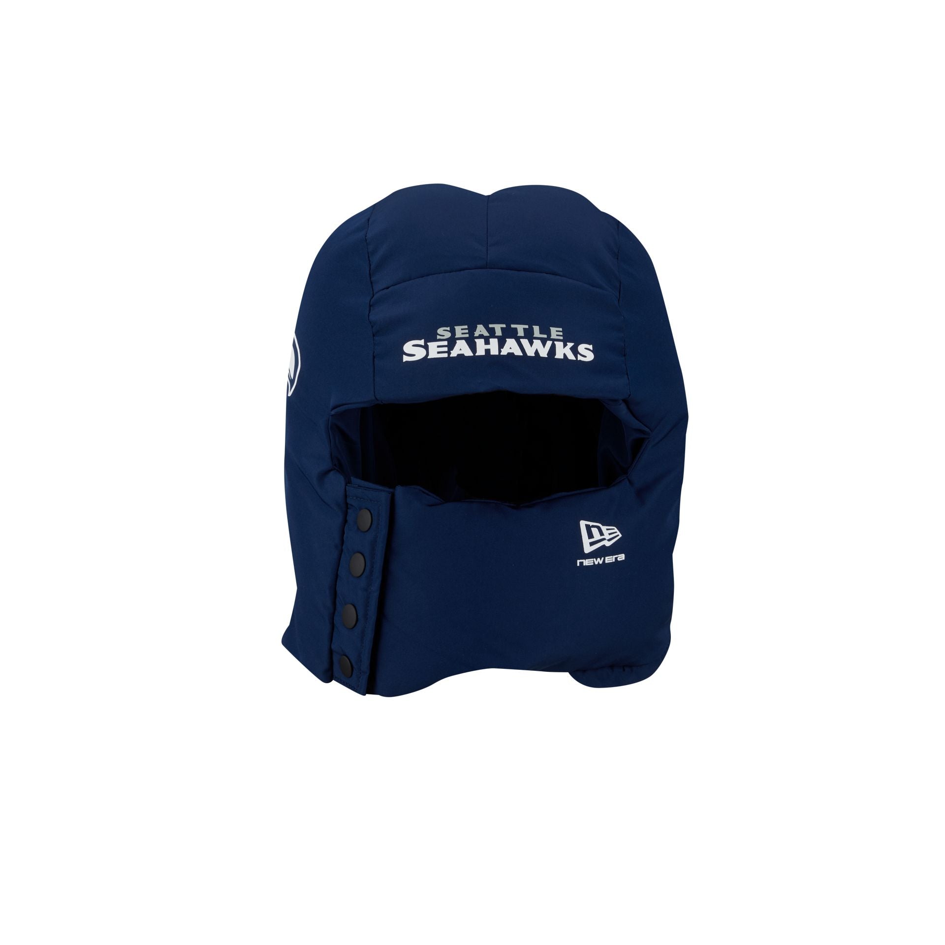 Alternative view of Seattle Seahawks Helmet Puffer Hood