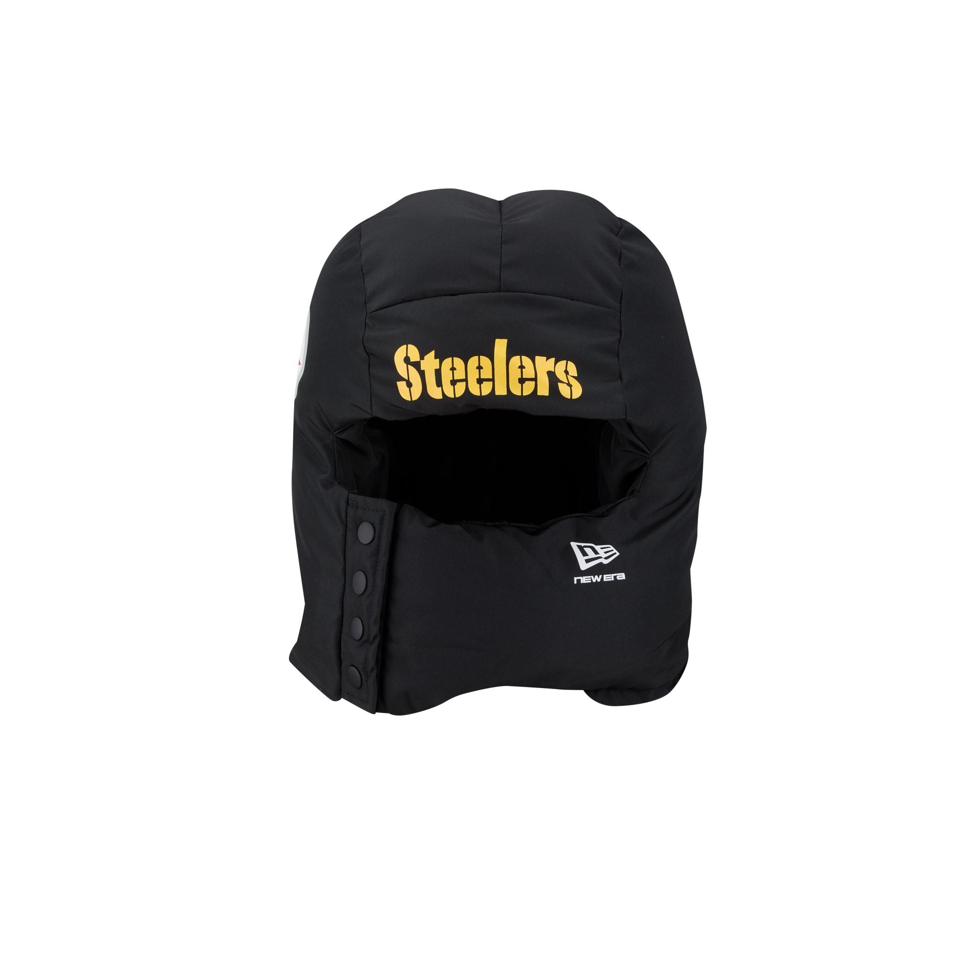 Alternative view of Pittsburgh Steelers Helmet Puffer Hood