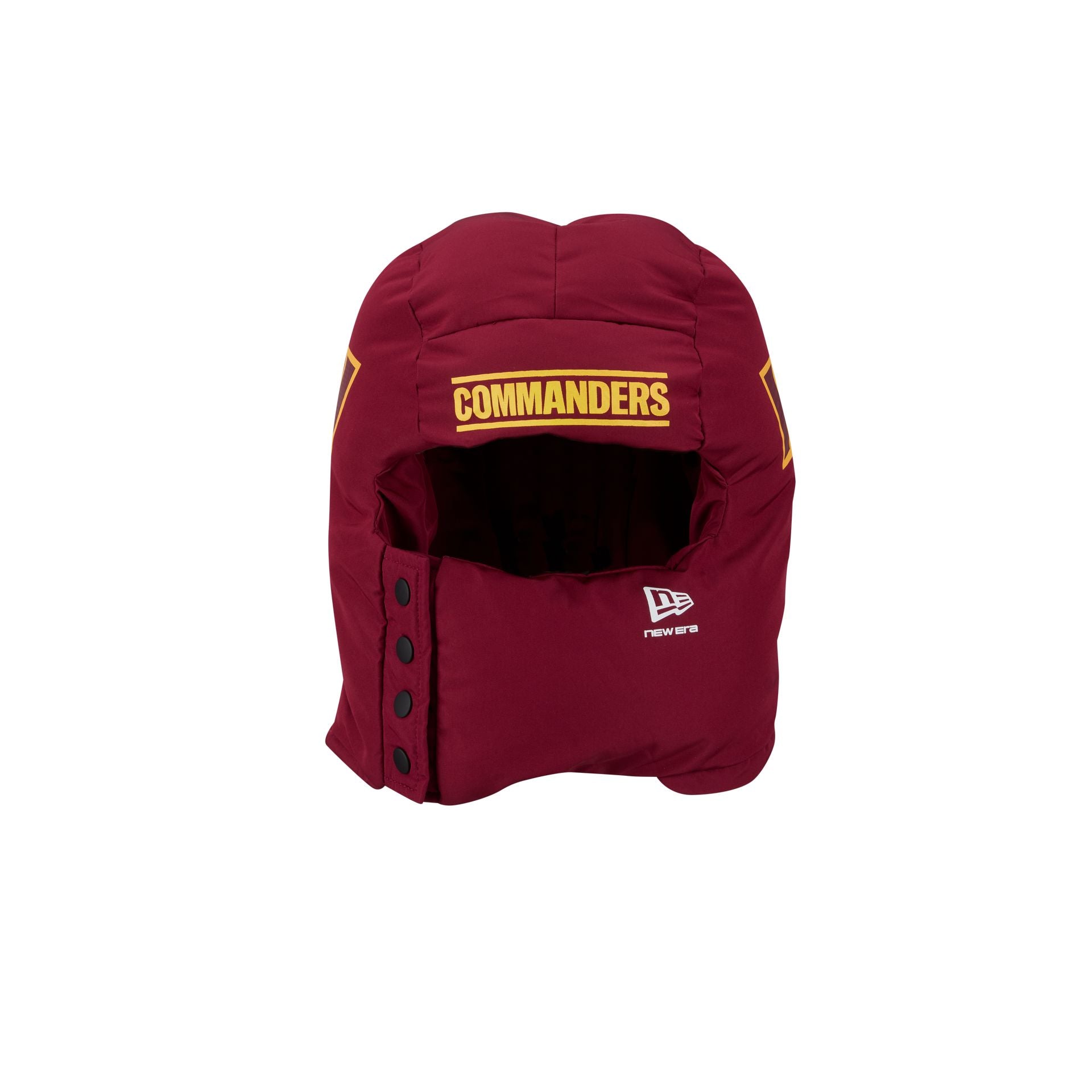 Alternative view of Washington Commanders Helmet Puffer Hood