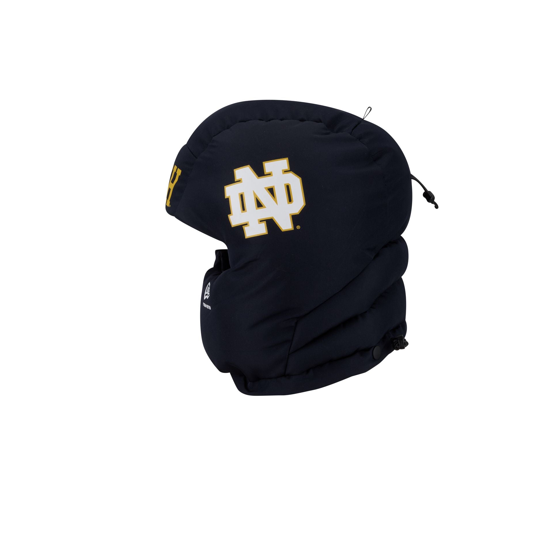 Notre Dame Fighting Irish Helmet Puffer Hood - Image 4