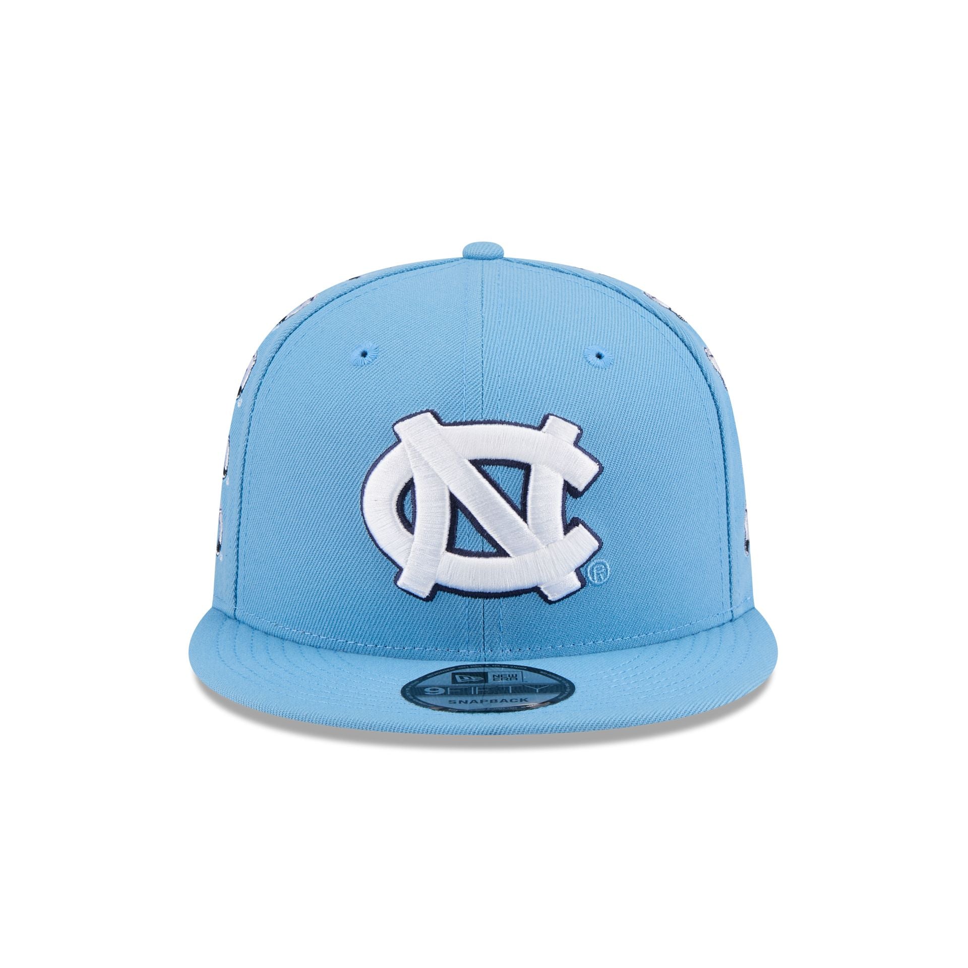 Alternative view of North Carolina Tar Heels Sticker Helmet 9Fifty Snapback Hat