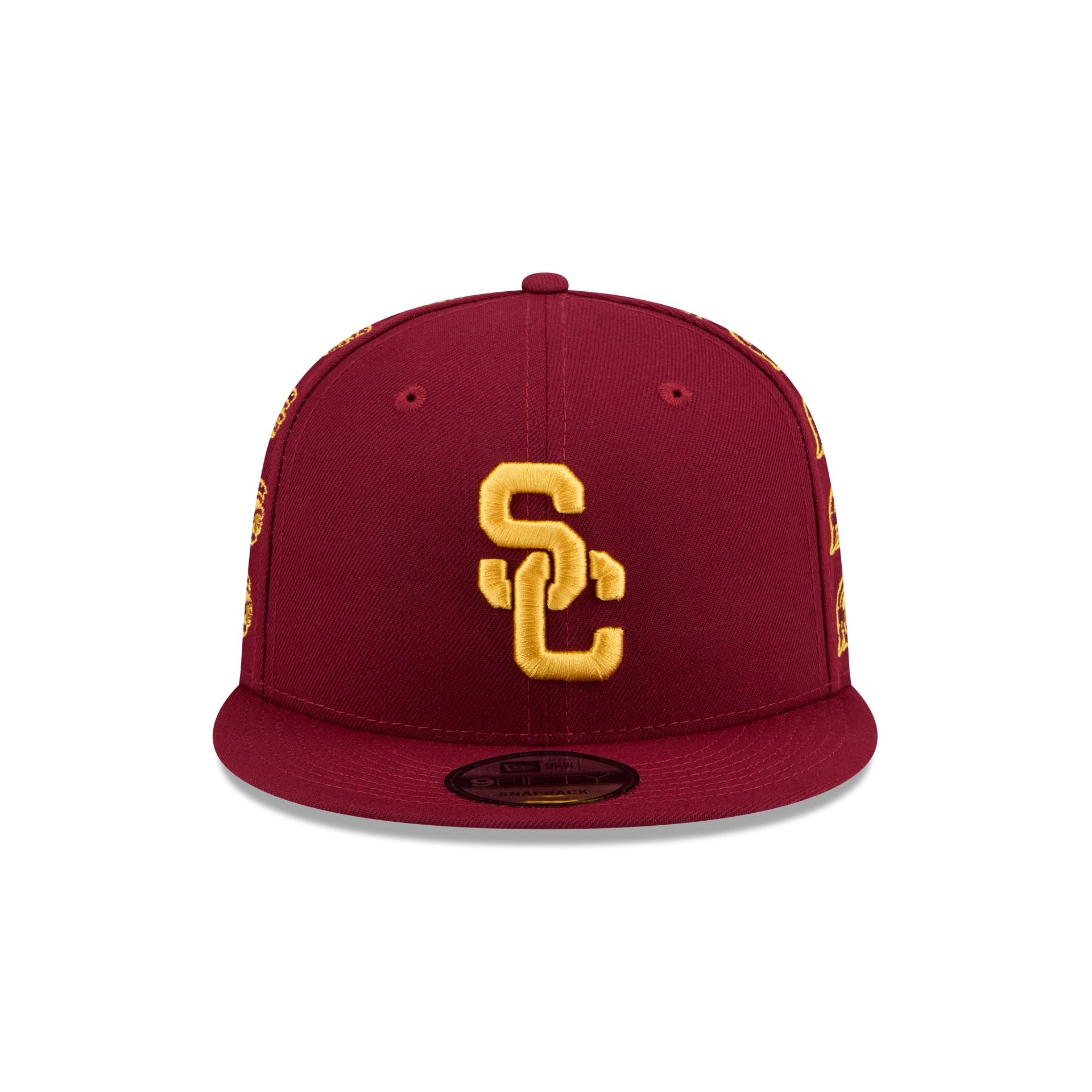 Alternative view of Usc Trojans Sticker Helmet 9Fifty Snapback Hat
