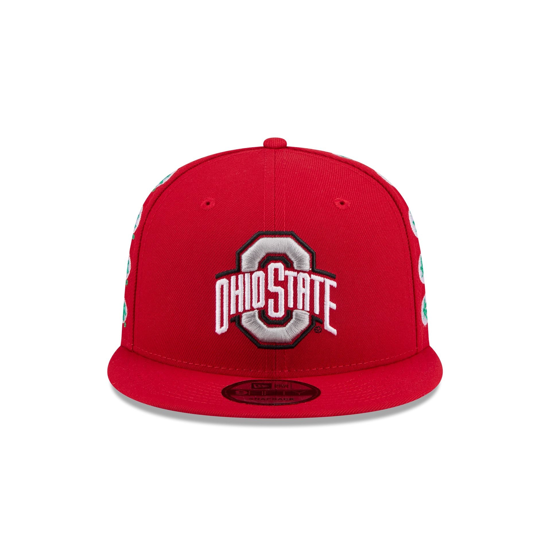 Alternative view of Ohio State Buckeyes Sticker Helmet 9Fifty Snapback Hat