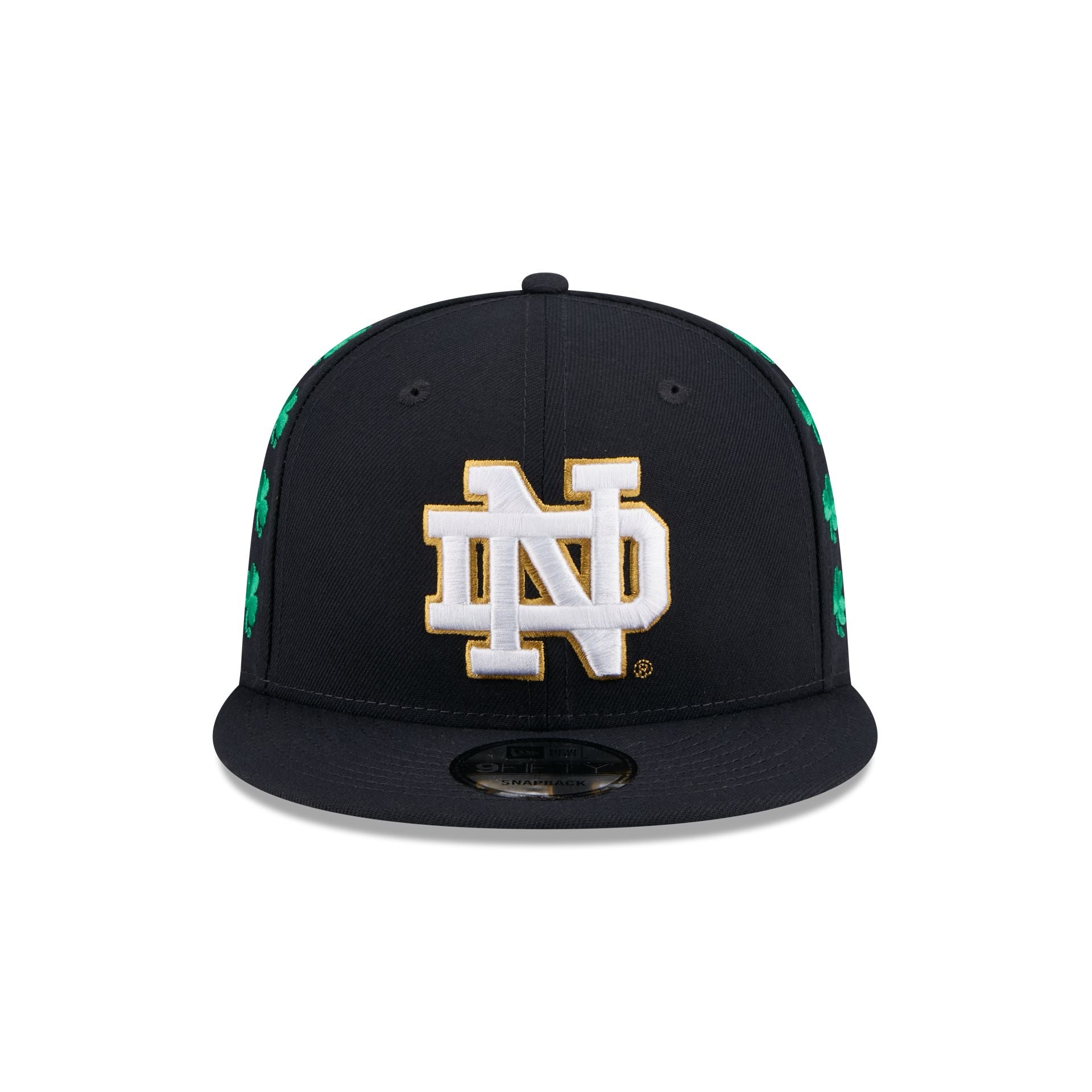 Alternative view of Notre Dame Fighting Irish Sticker Helmet 9Fifty Snapback Hat