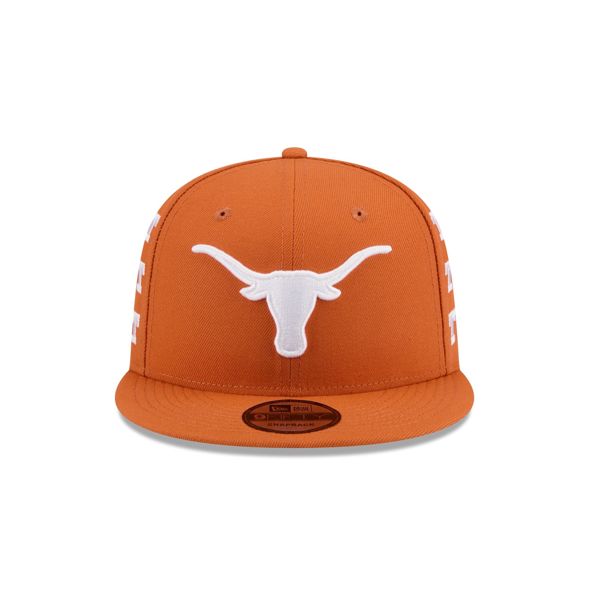 Alternative view of Texas Longhorns Sticker Helmet 9Fifty Snapback Hat