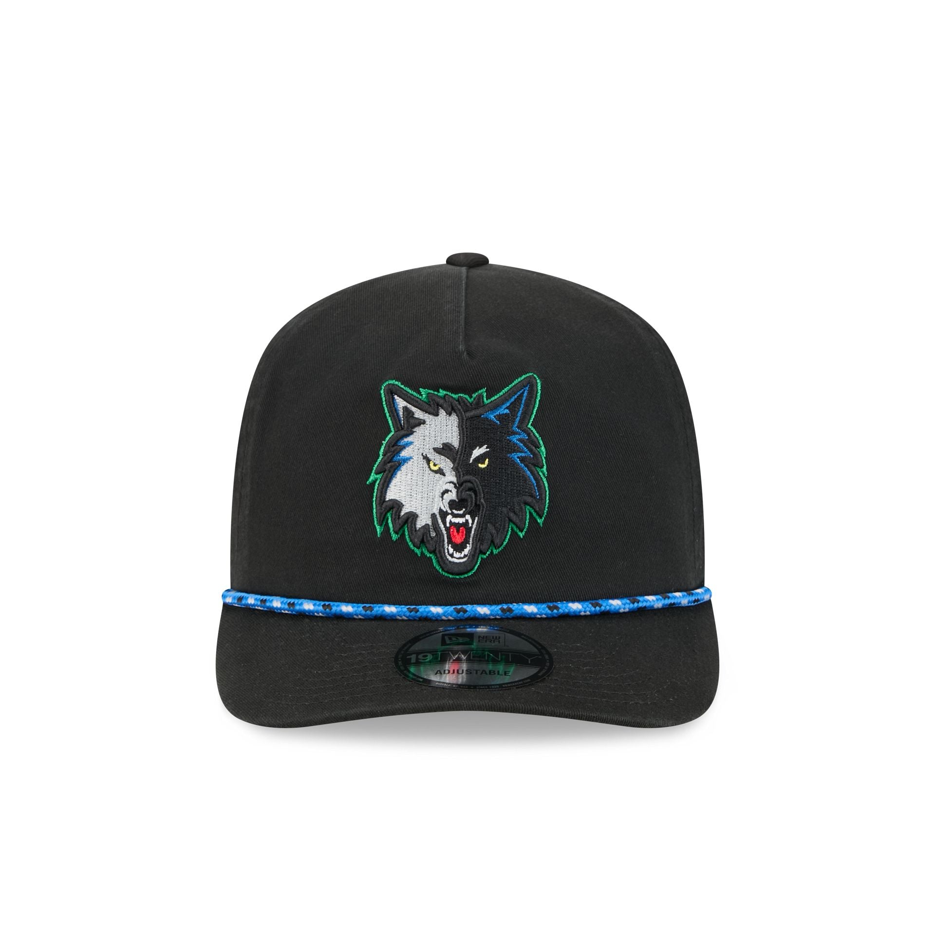 Alternative view of Minnesota Timberwolves 2025 Classic Edition 19Twenty Snapback Hat