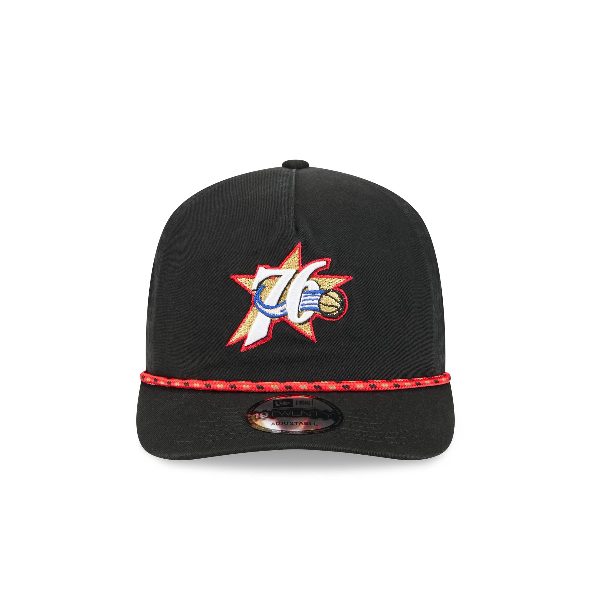 Alternative view of Philadelphia 76Ers 2025 Classic Edition 19Twenty Snapback Hat