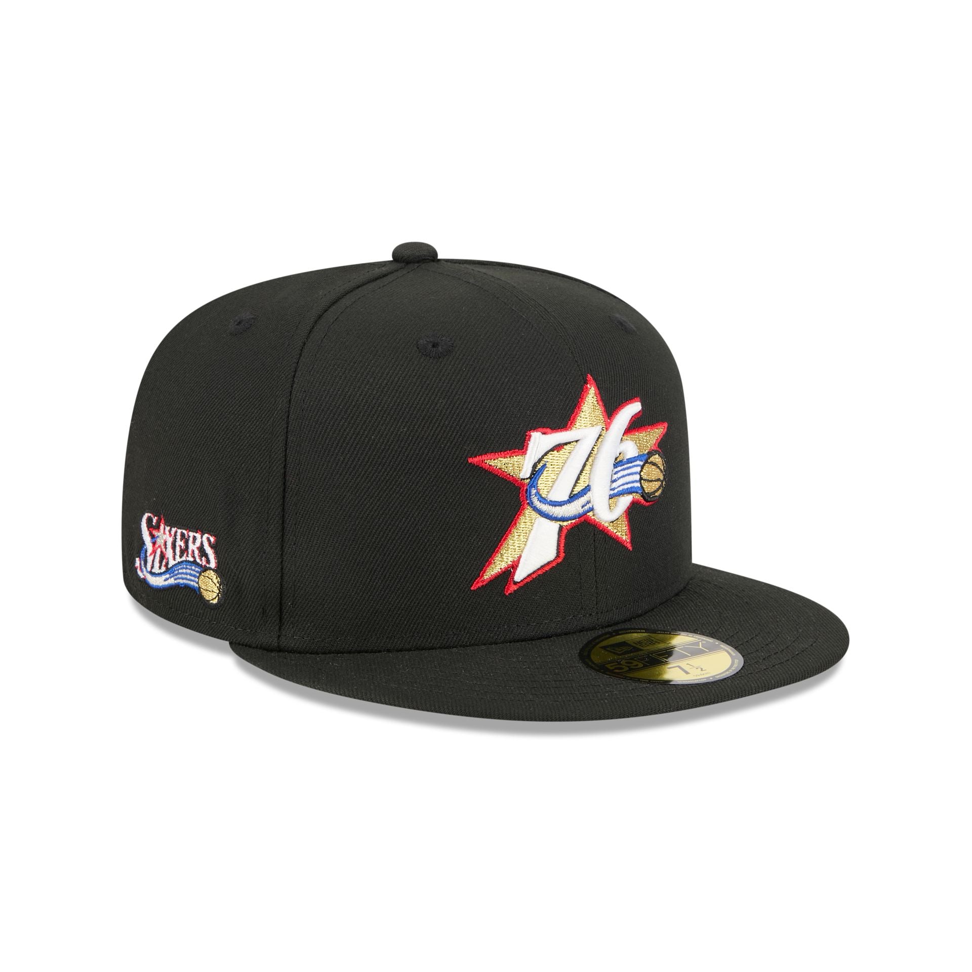 Philadelphia 76Ers 2025 Classic Edition 59Fifty Fitted Hat