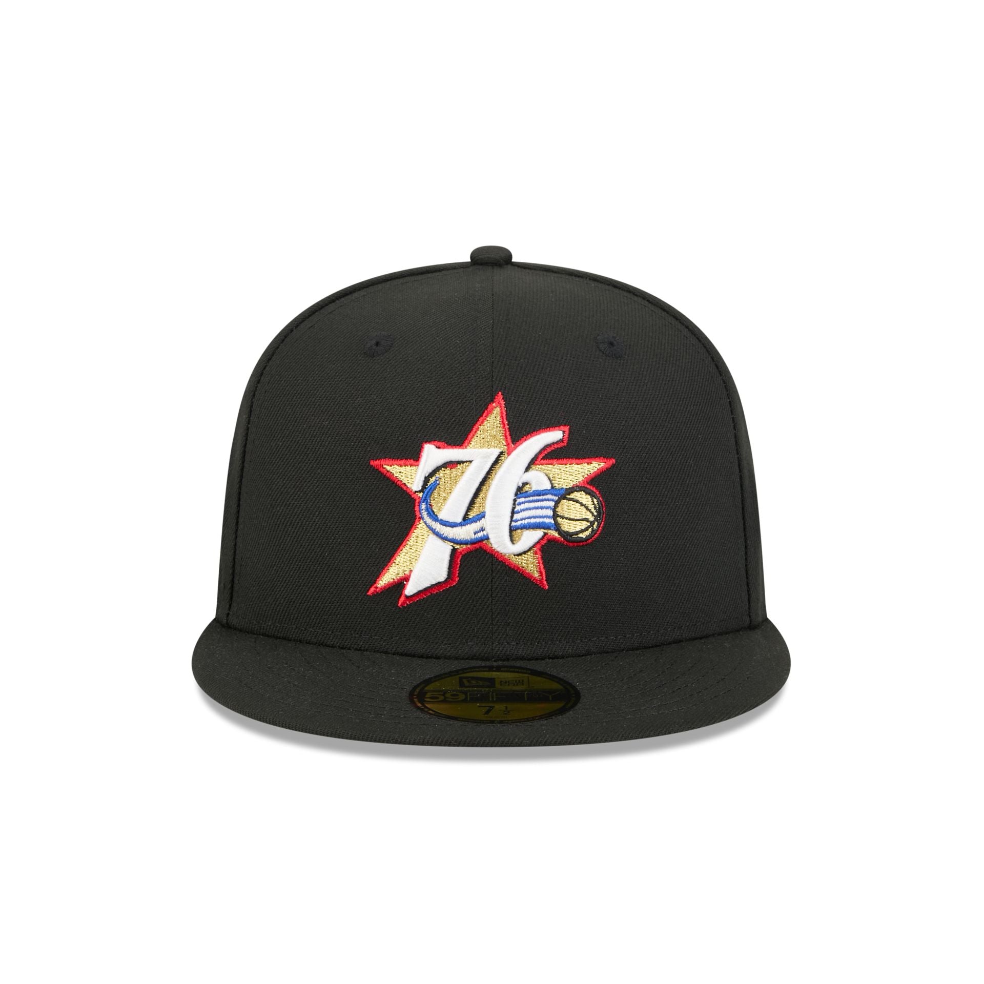 Alternative view of Philadelphia 76Ers 2025 Classic Edition 59Fifty Fitted Hat