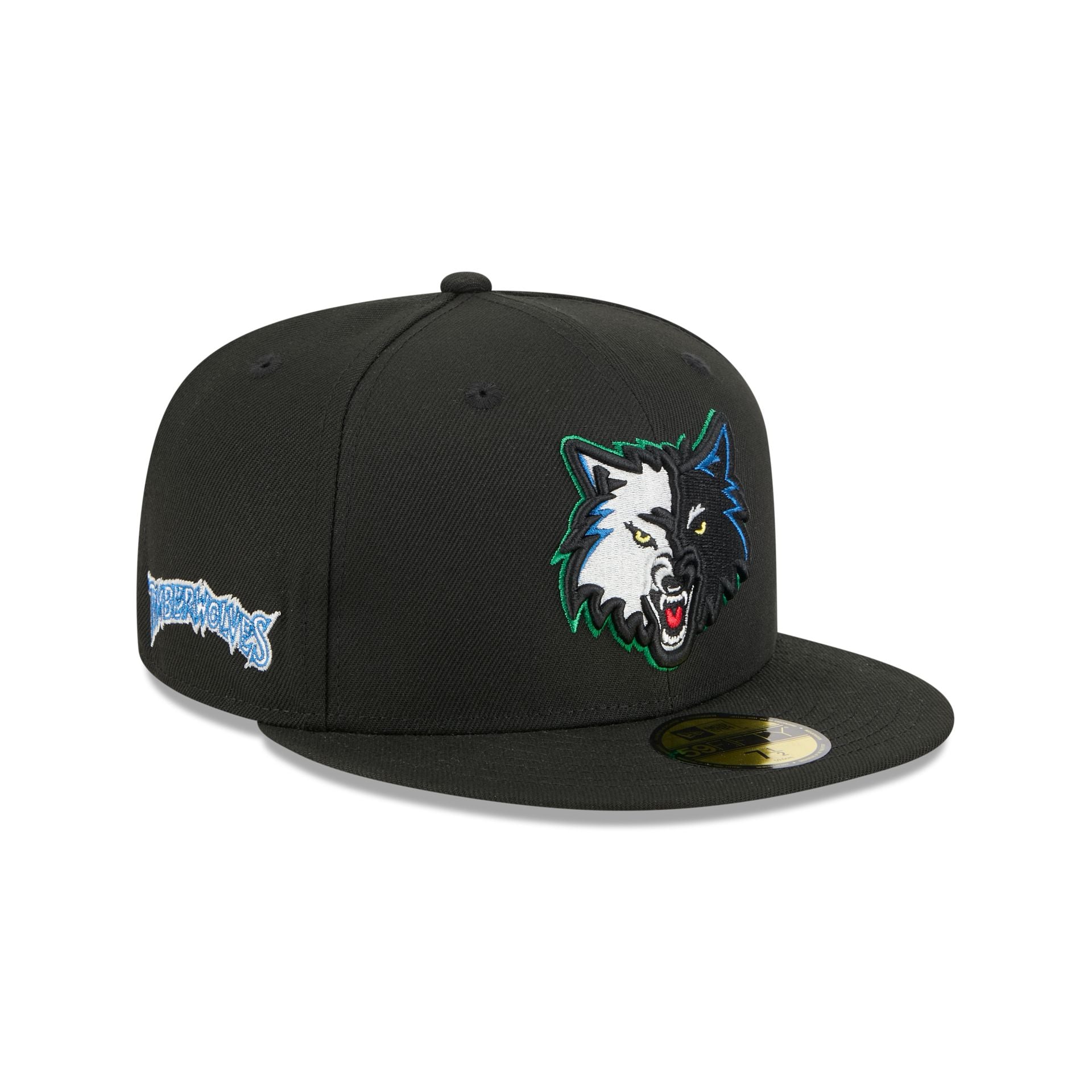 Minnesota Timberwolves 2025 Classic Edition 59Fifty Fitted Hat