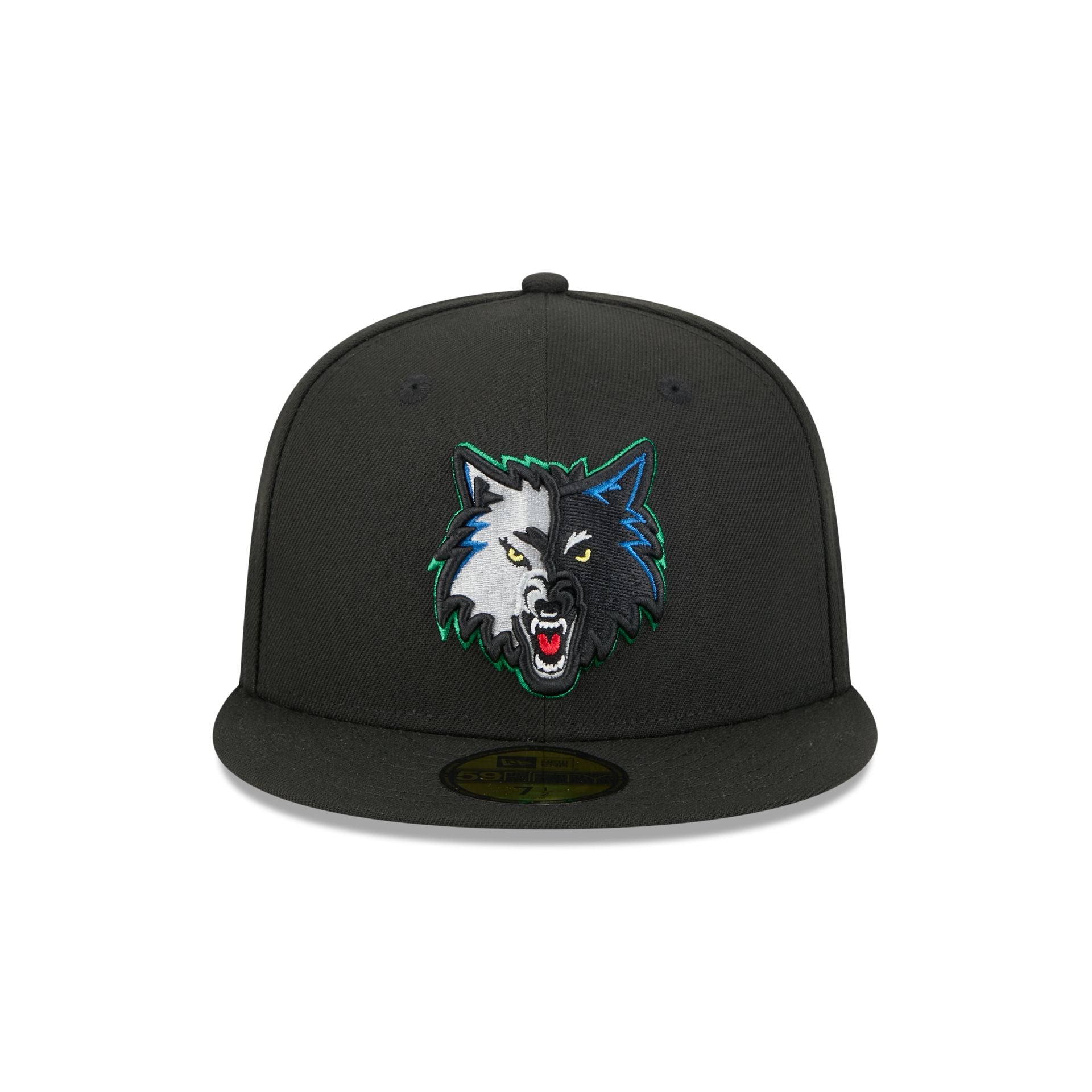 Alternative view of Minnesota Timberwolves 2025 Classic Edition 59Fifty Fitted Hat
