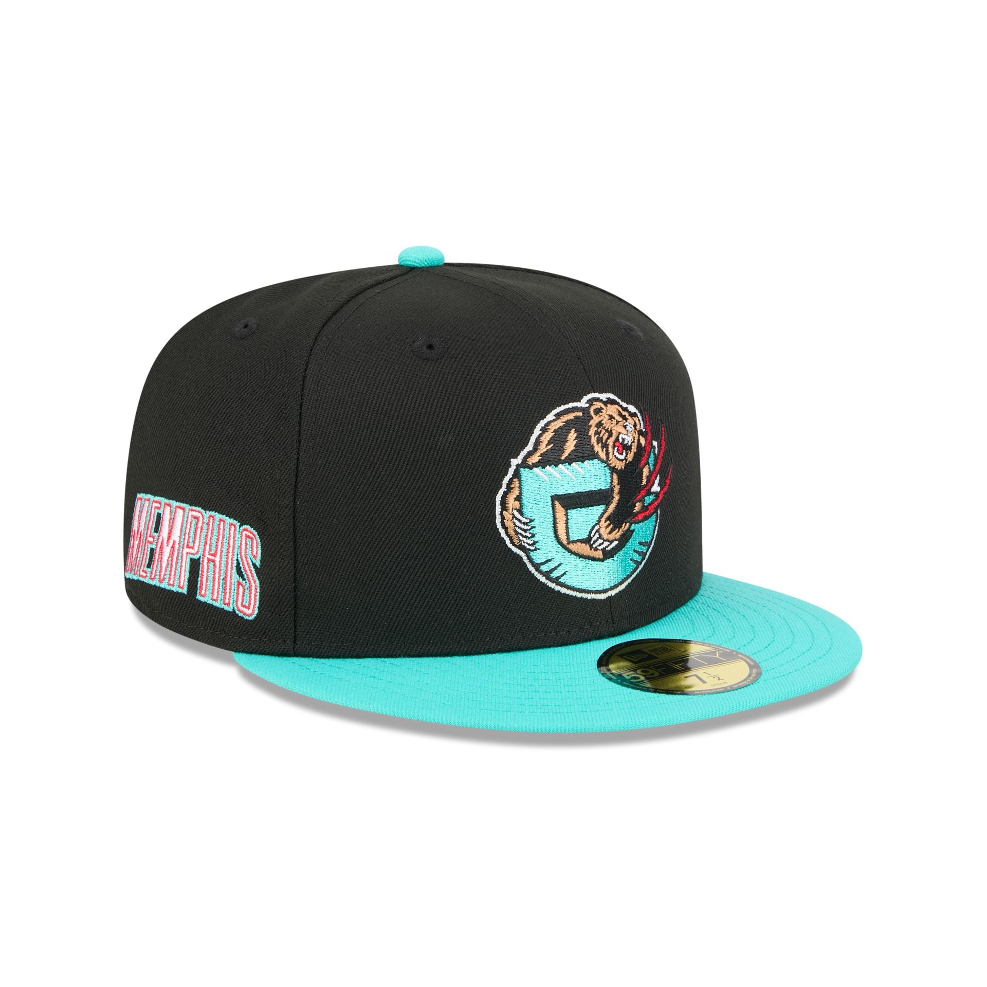 Memphis Grizzlies 2025 Classic Edition 59Fifty Fitted Hat