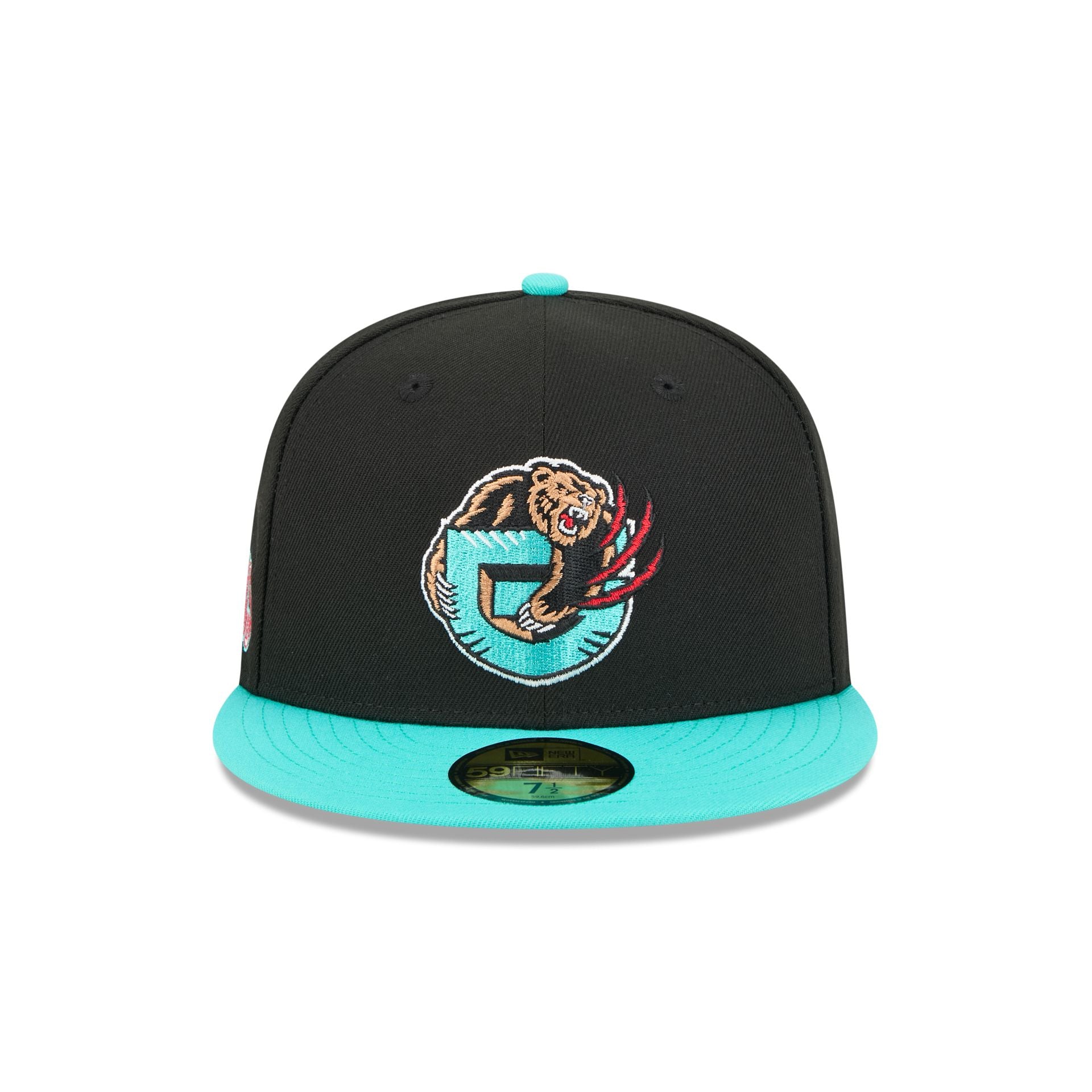 Alternative view of Memphis Grizzlies 2025 Classic Edition 59Fifty Fitted Hat