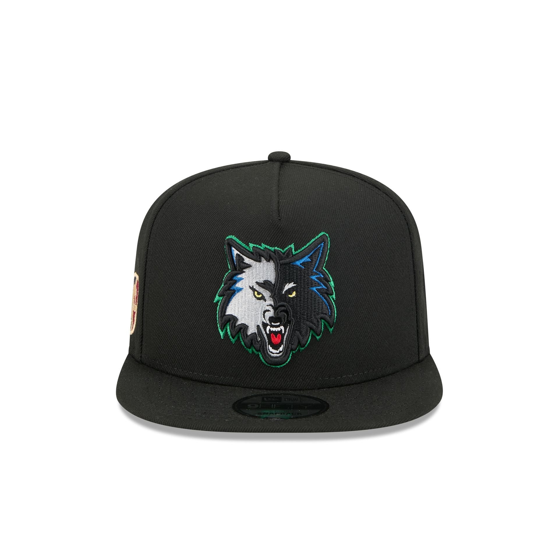 Alternative view of Minnesota Timberwolves 2025 Classic Edition 9Fifty A-Frame Snapback Hat