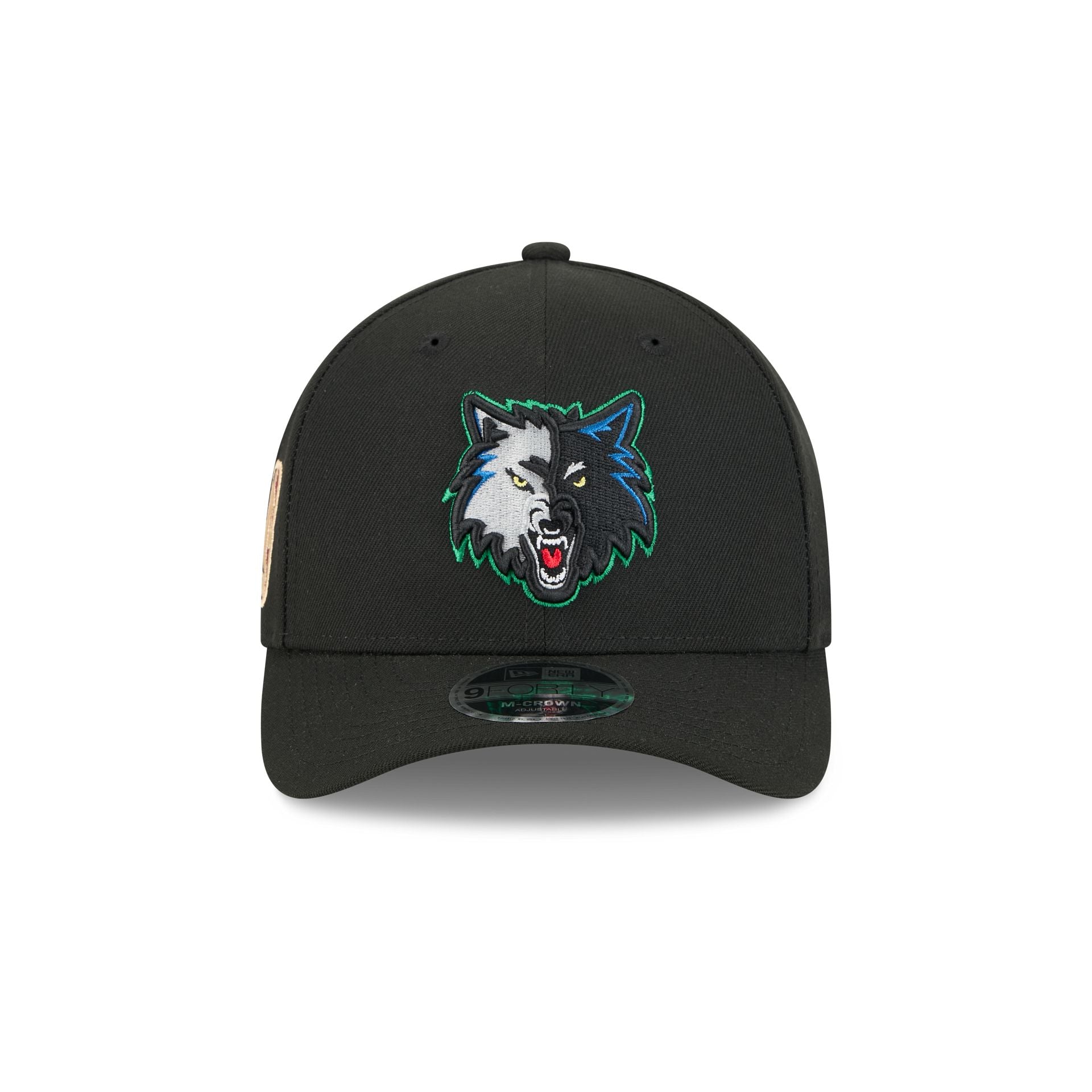 Alternative view of Minnesota Timberwolves 2025 Classic Edition 9Forty M-Crown Snapback Hat