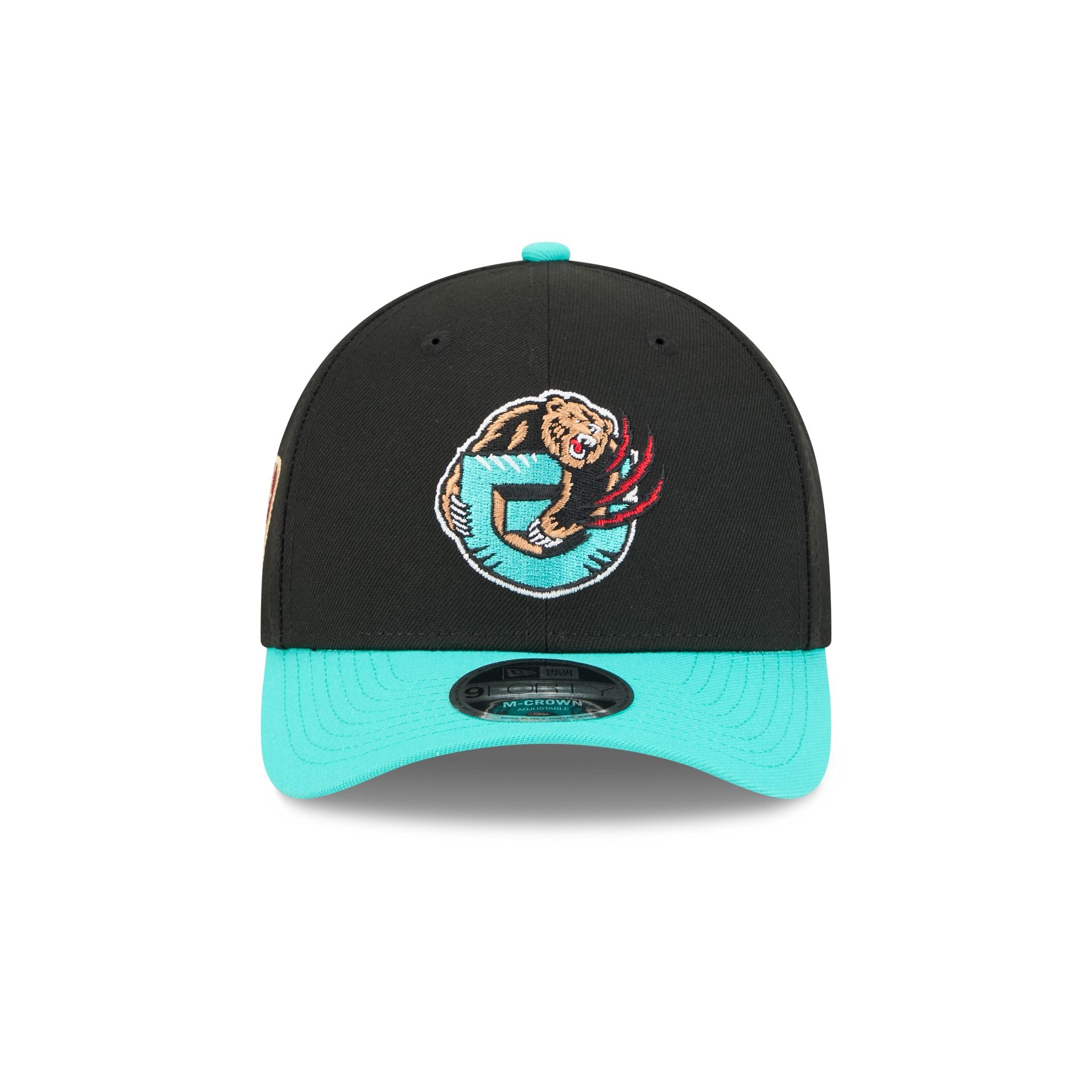 Alternative view of Memphis Grizzlies 2025 Classic Edition 9Forty M-Crown Snapback Hat