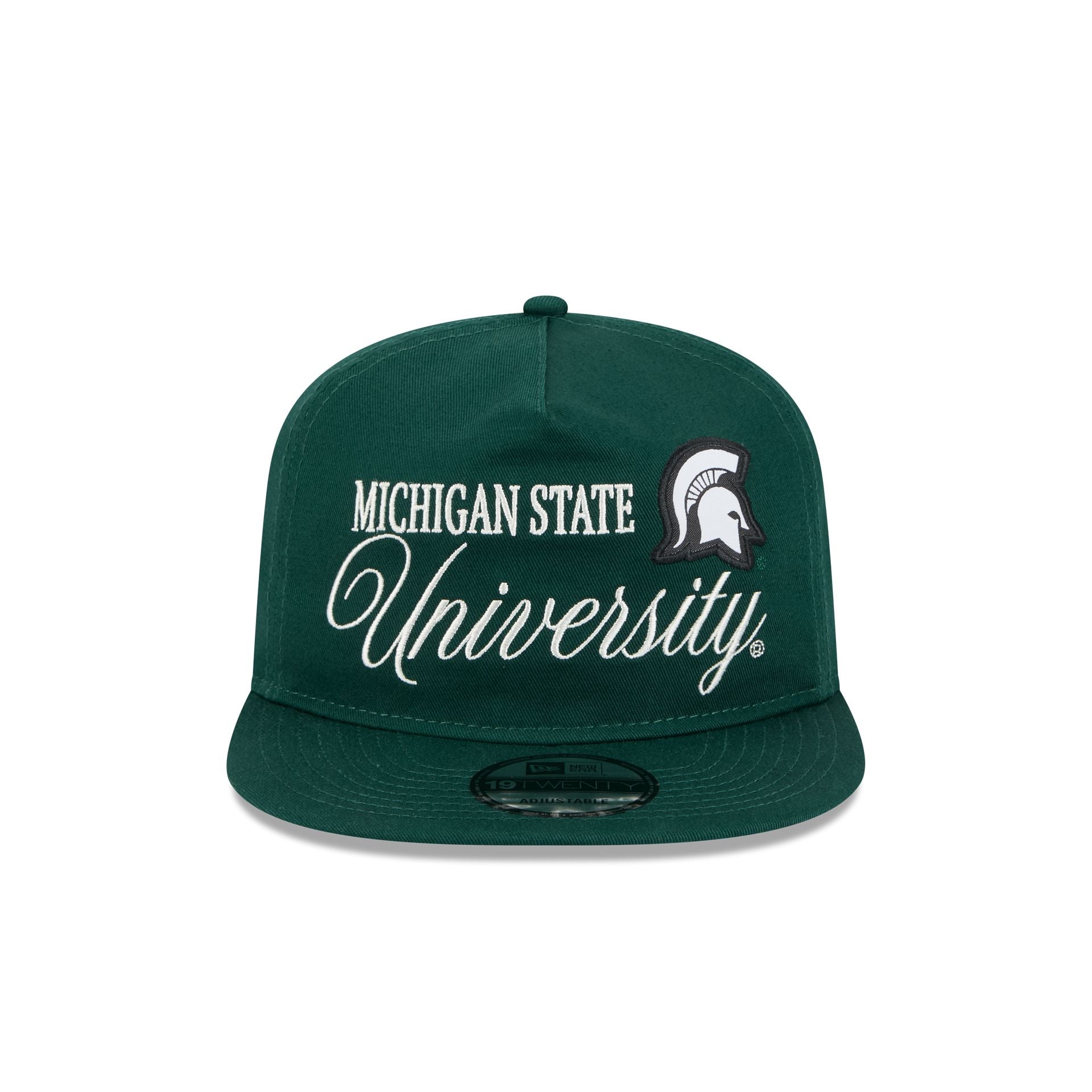Alternative view of Michigan State Spartans Script 19Twenty Snapback Hat