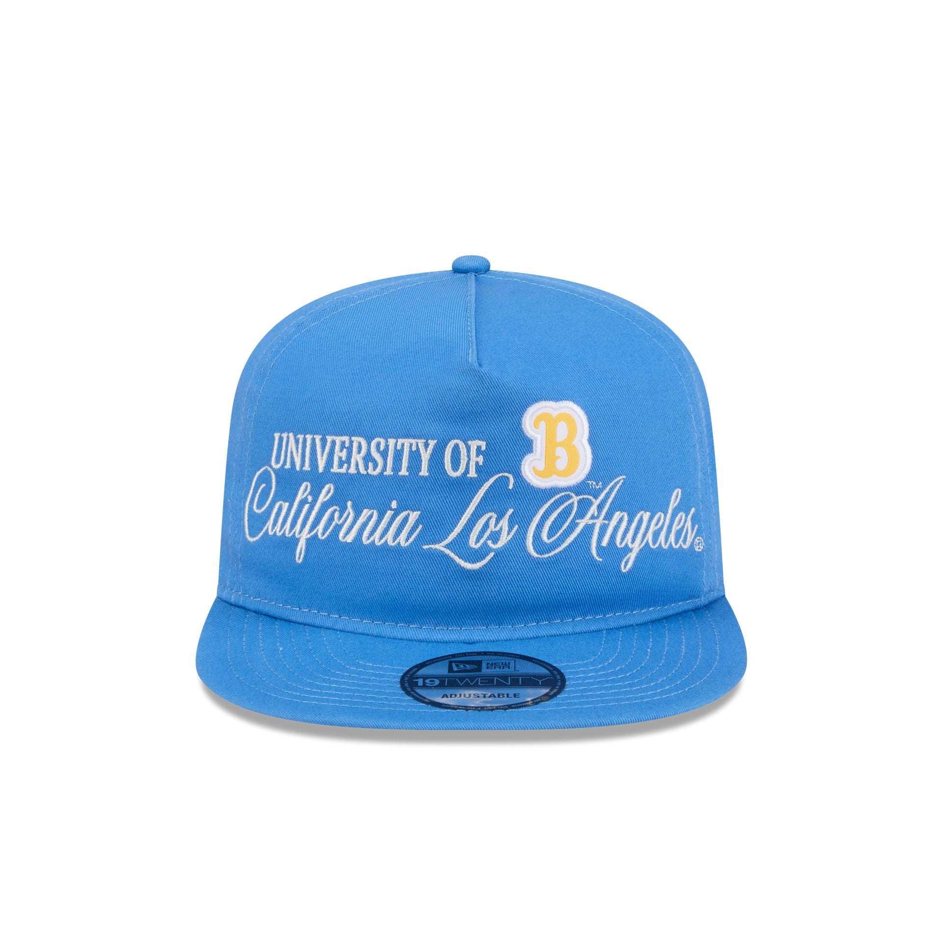 Alternative view of Ucla Bruins Script 19Twenty Snapback Hat