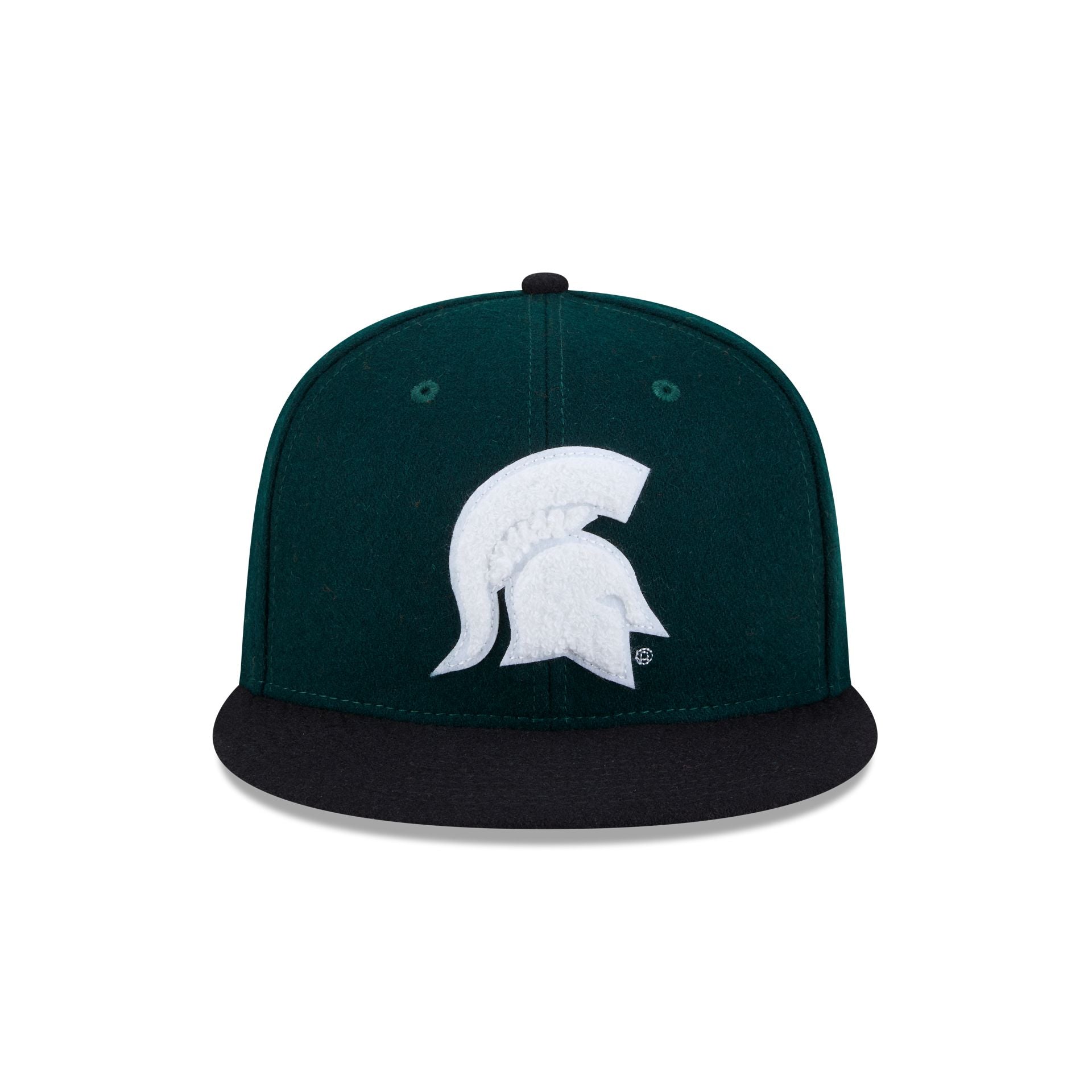 Alternative view of Michigan State Spartans Melton Wool 59Fifty Fitted Hat