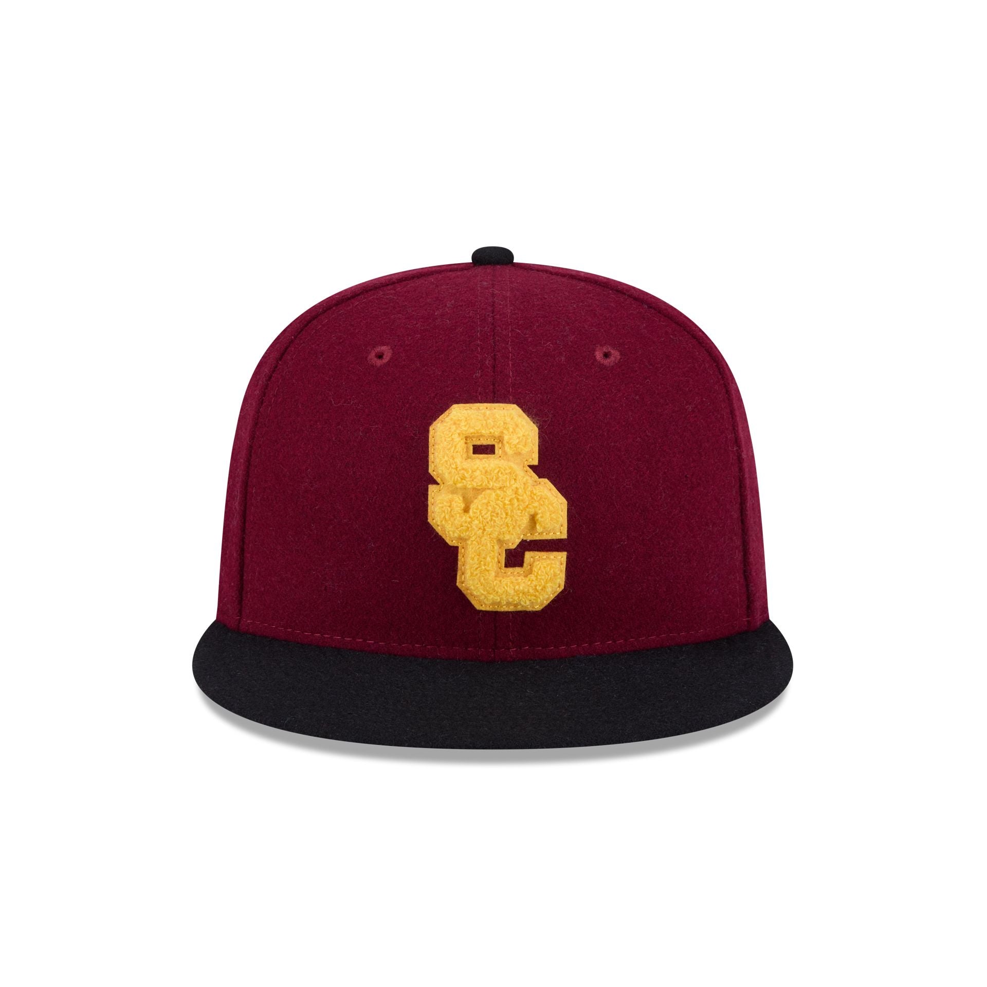 Alternative view of Usc Trojans Melton Wool 59Fifty Fitted Hat