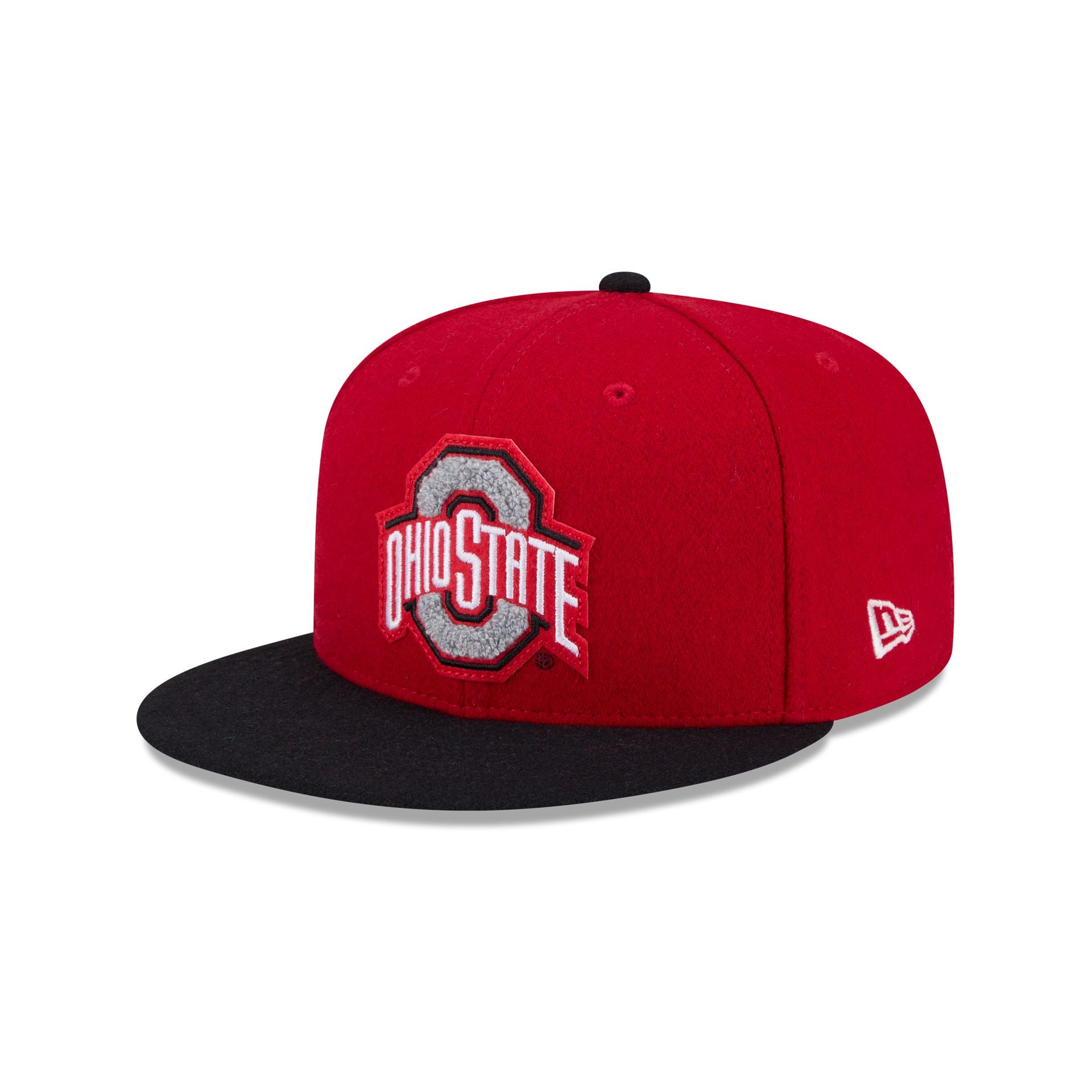 Ohio State Buckeyes Melton Wool 59Fifty Fitted Hat