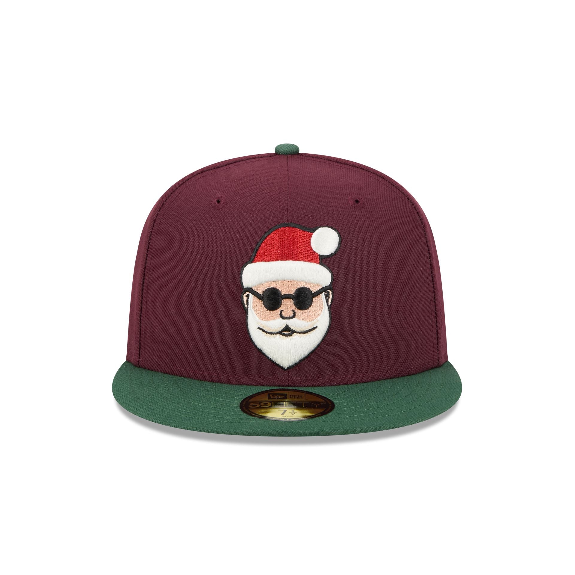 Alternative view of New Era Cap Cool Santa 59Fifty Fitted Hat